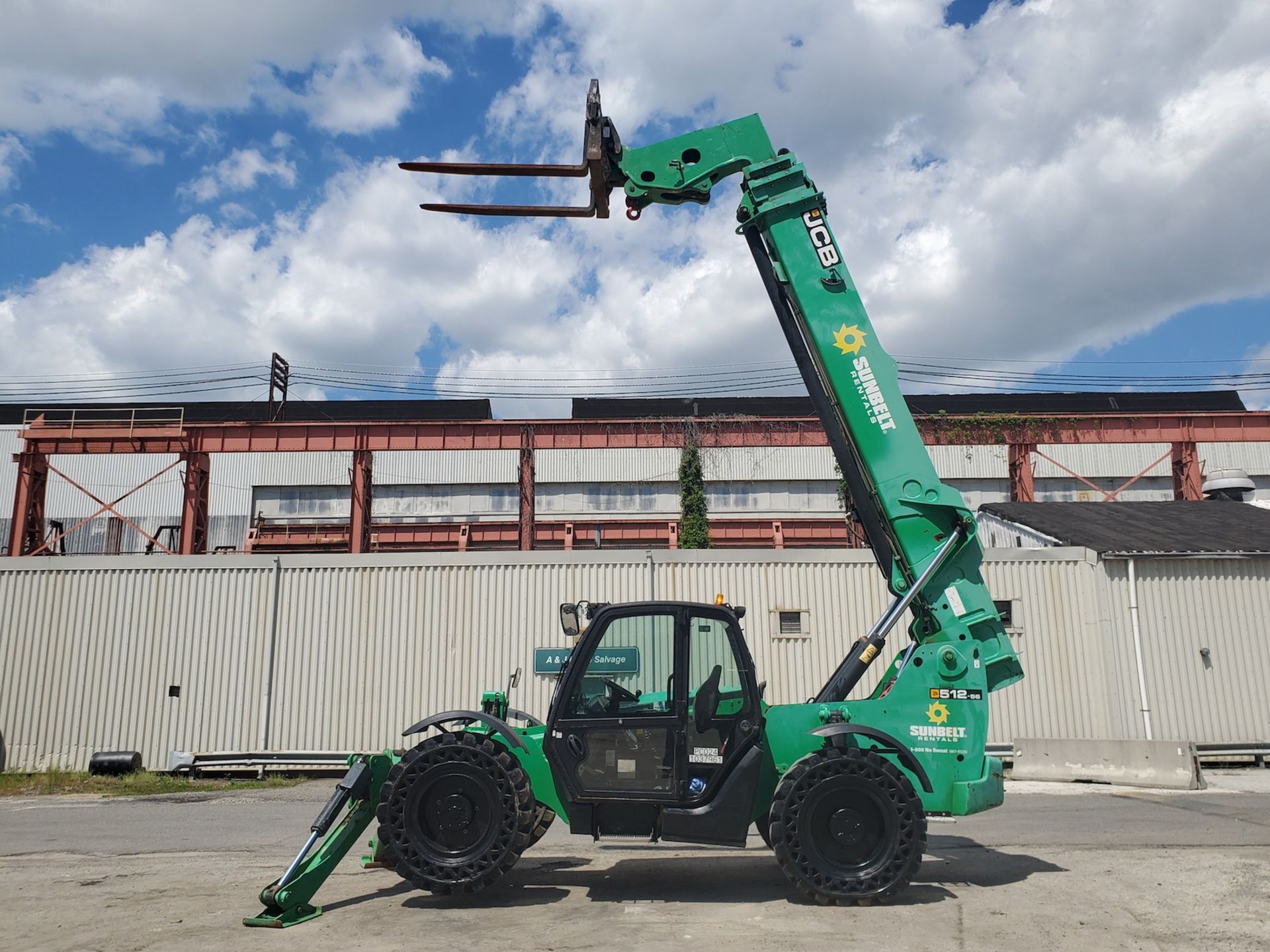 2017 JCB 512.56F 12,000lb Telehandler - Bild 7 aus 23