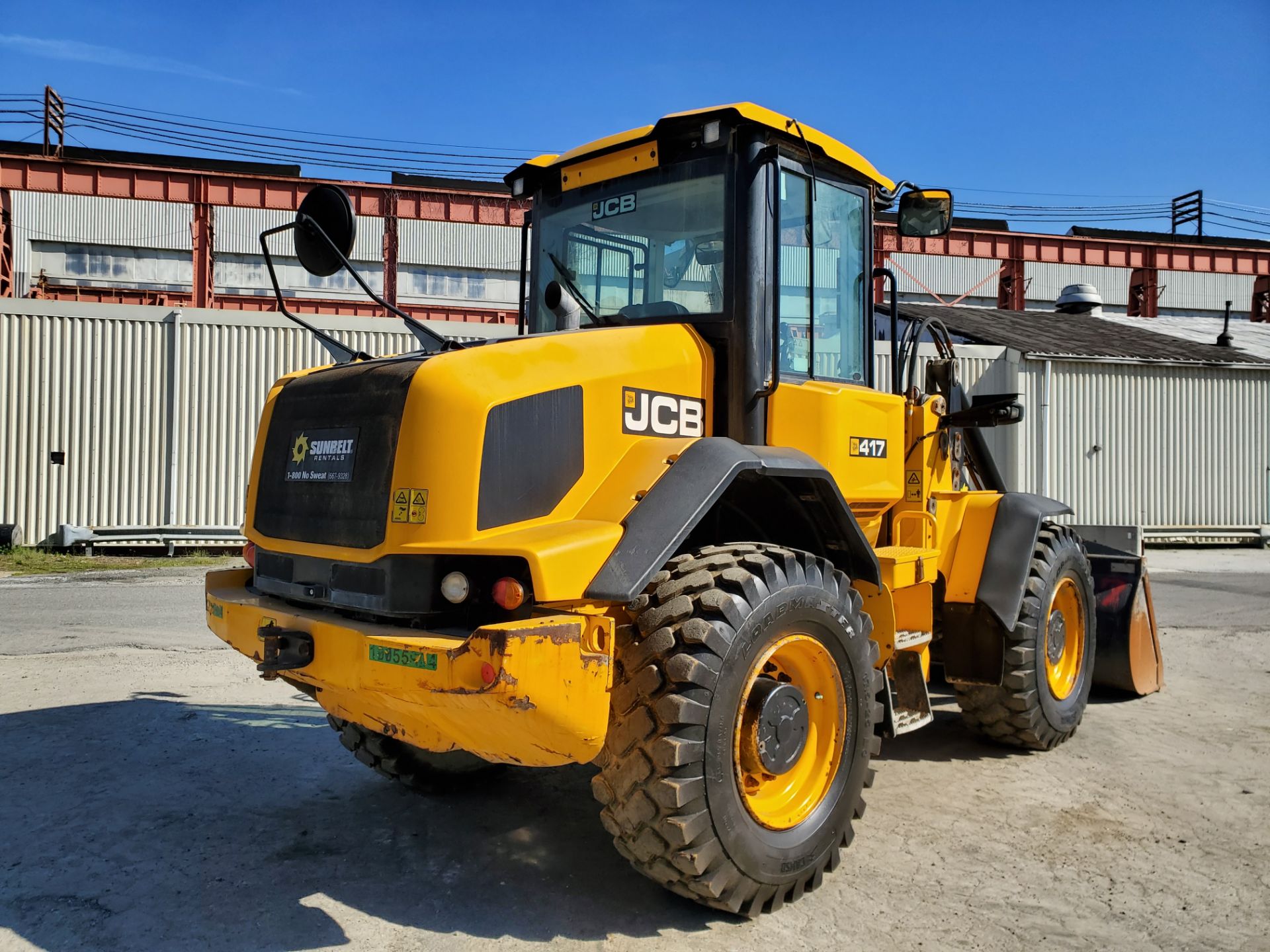 2018 JCB 417 HT T4F Wheel Loader - Image 4 of 24