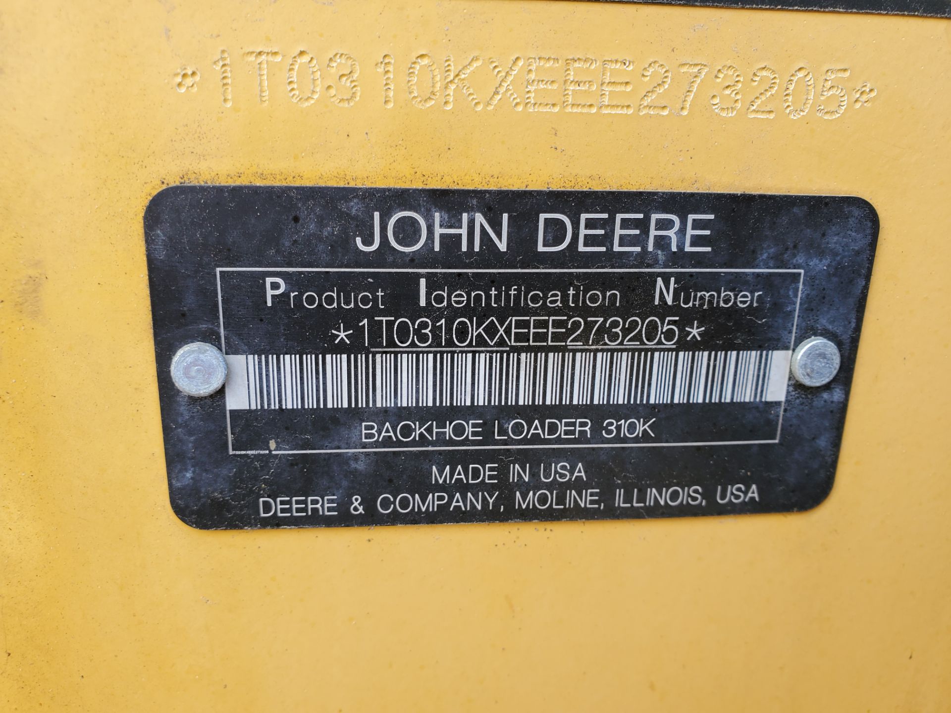 2014 John Deere 310K Backhoe - Image 25 of 25