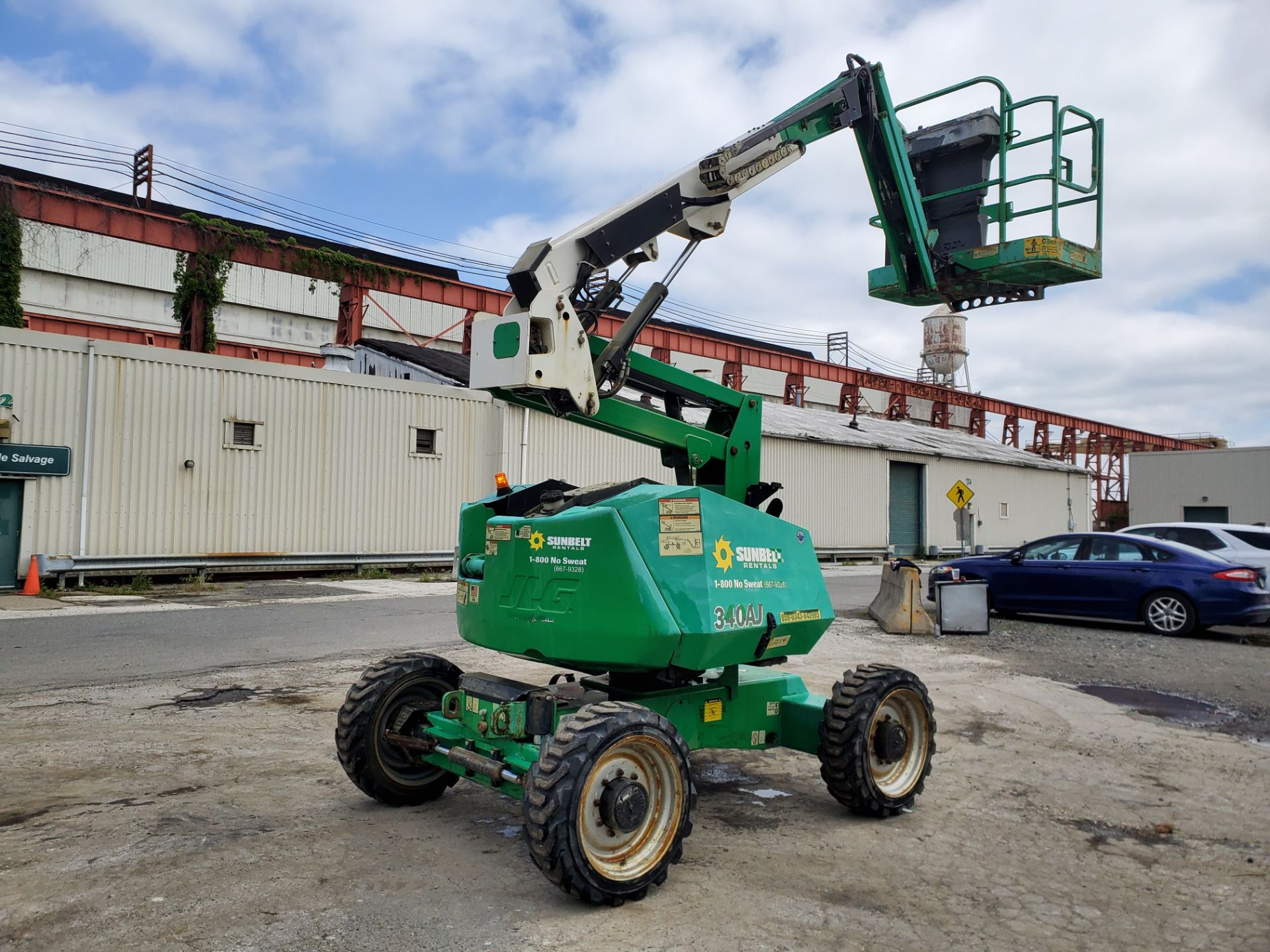 2014 JLG 340AJ 34ft Boom Lift - Image 3 of 19