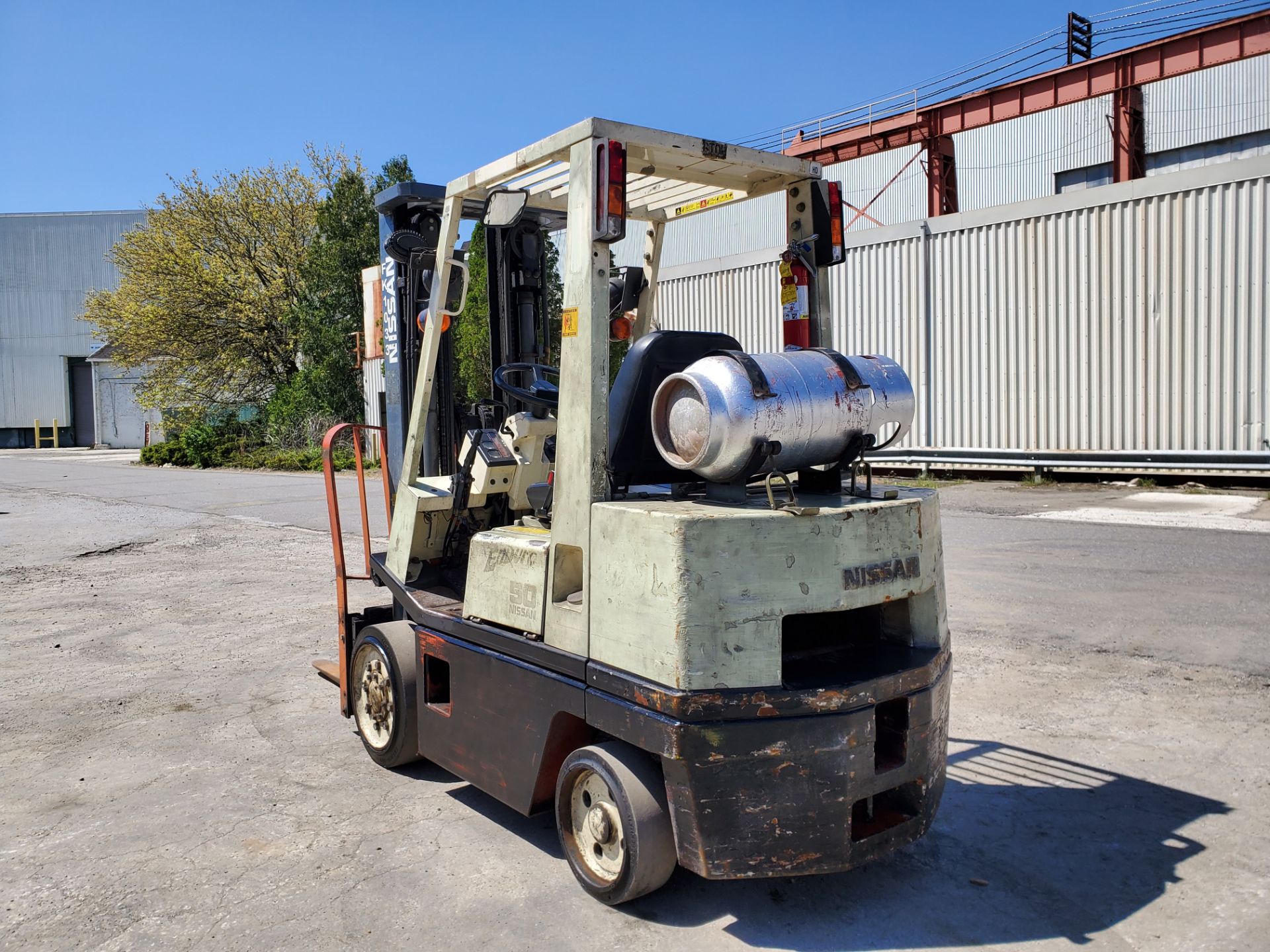 Nissan KCPH02A25PV 4,400 lb Forklift - Image 5 of 18