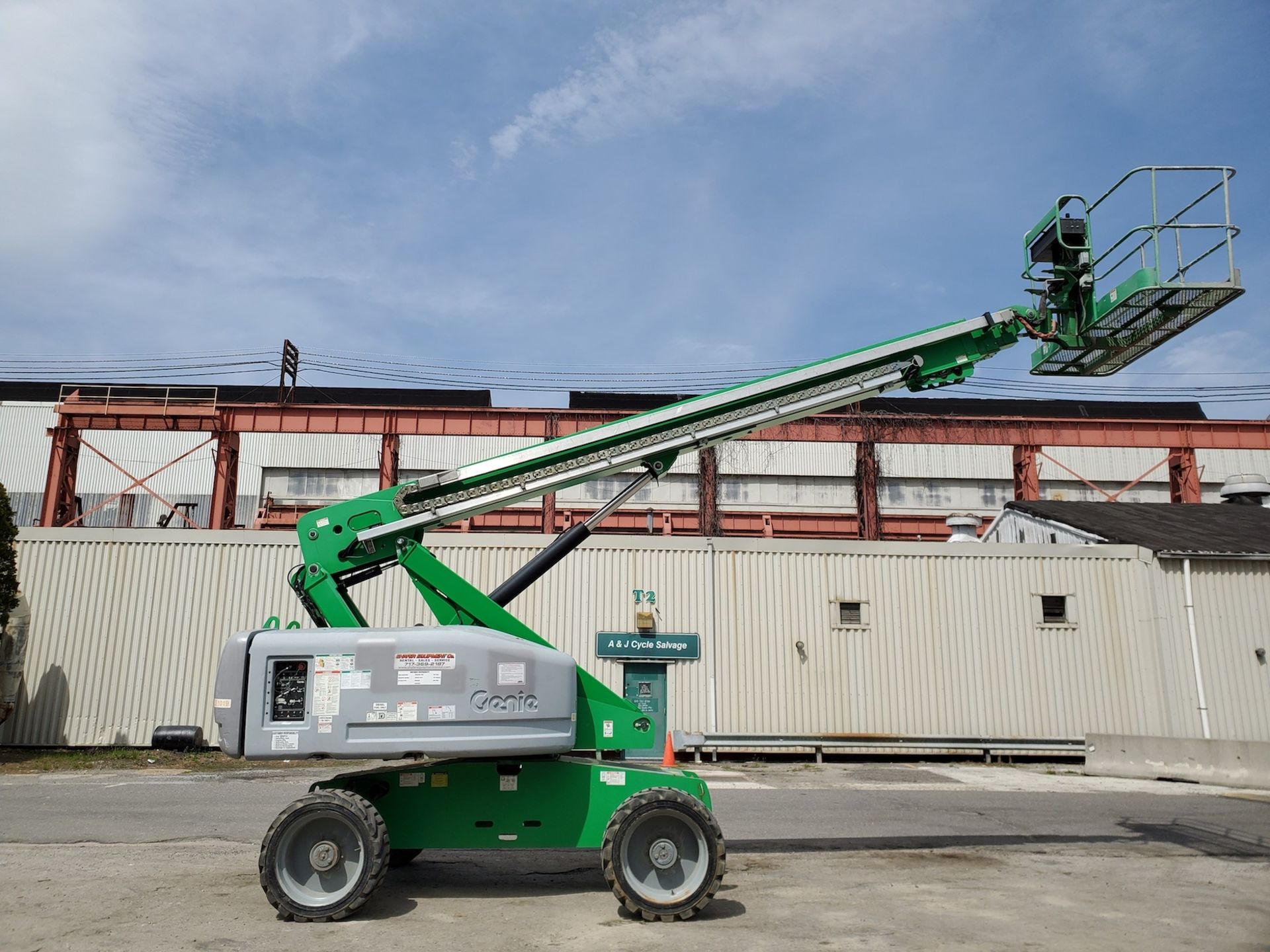 2012 Genie S60X 60ft Boom Lift