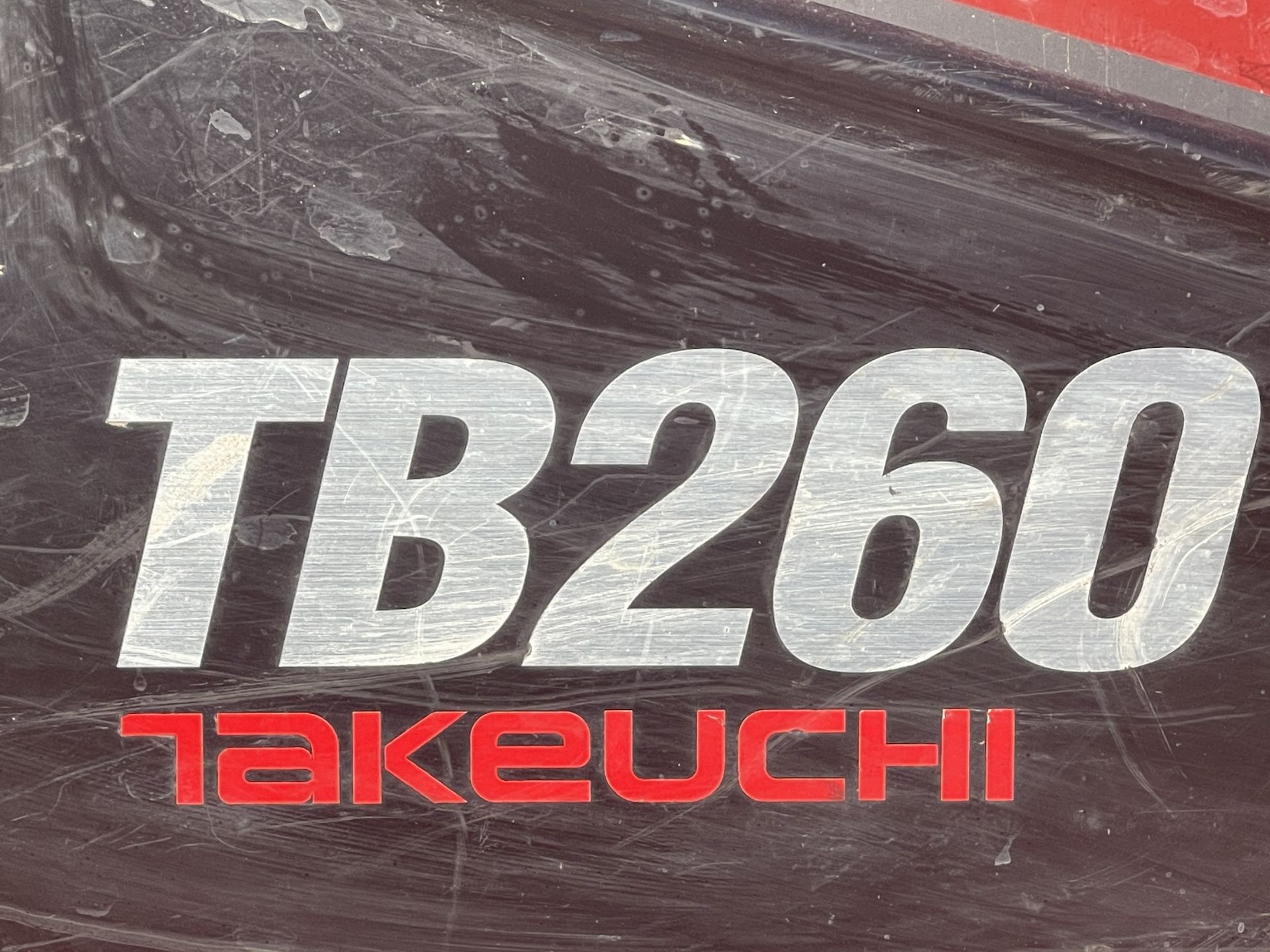 2021 Takeuchi TB260 Excavator - Image 20 of 21