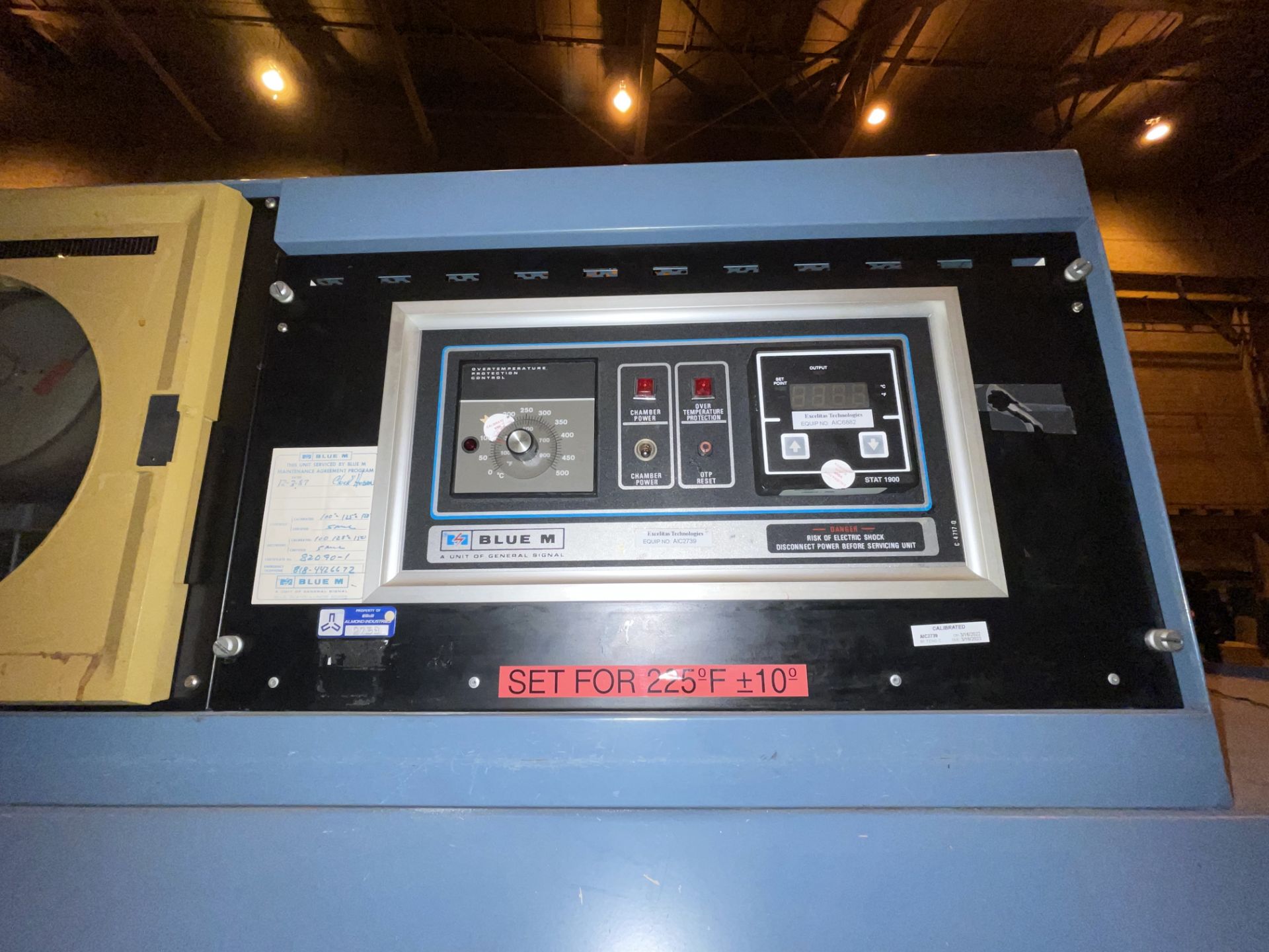 Blue M DC-326F Batch Oven (MF26) - Image 6 of 15