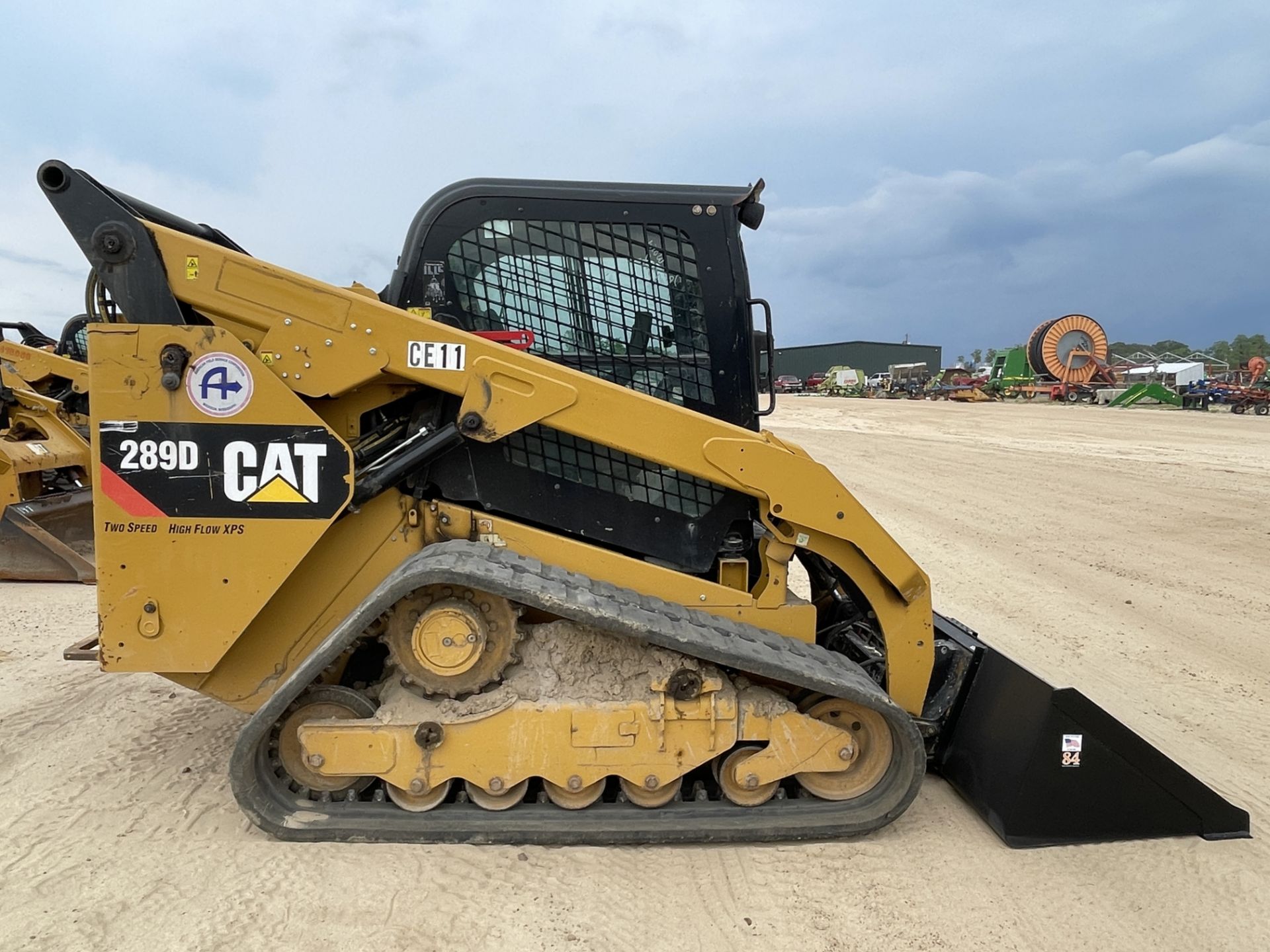 2017 Caterpillar 289D Skid Steer - Image 8 of 21