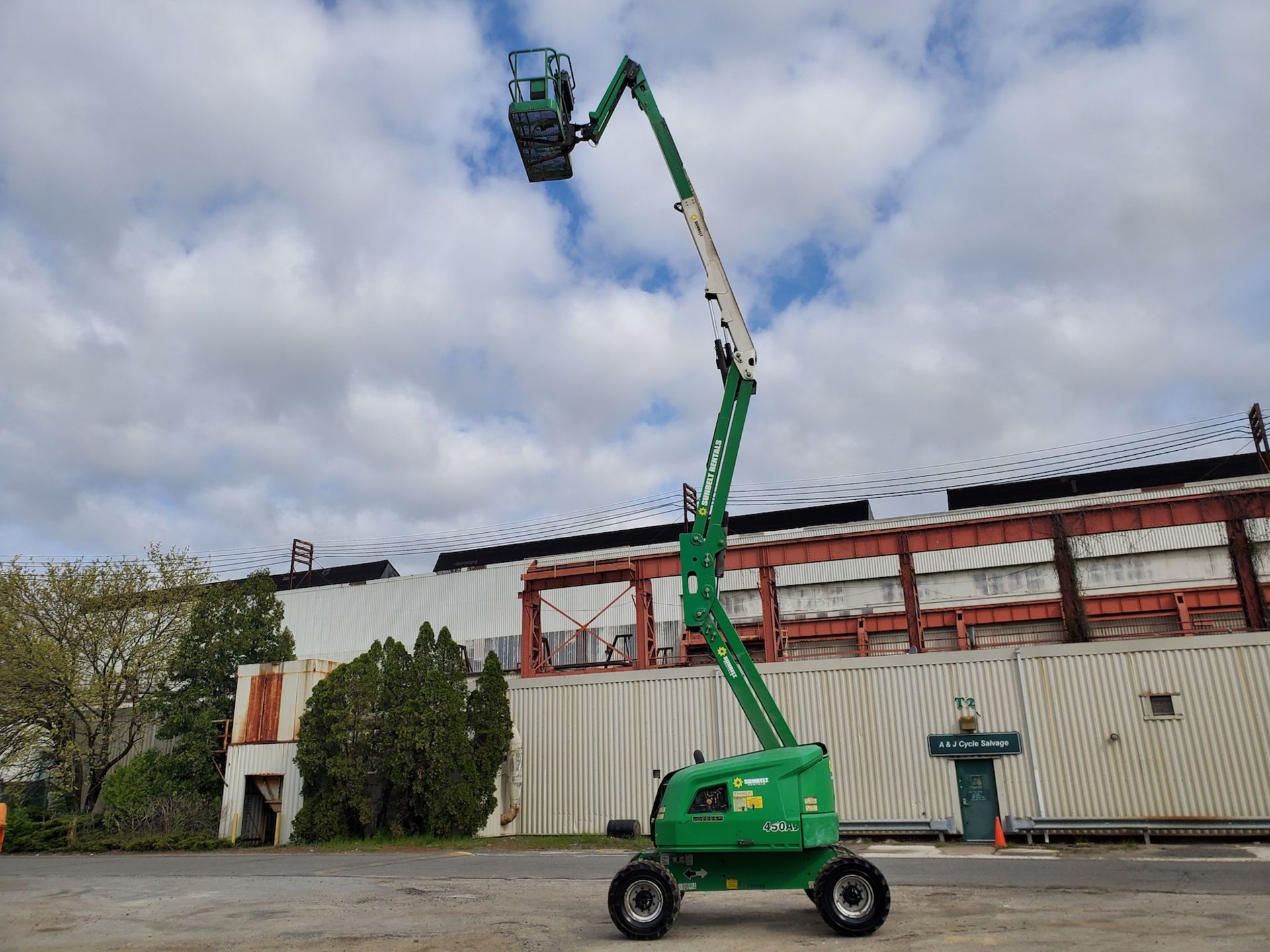 2015 JLG 450AJ 45ft Boom Lift - Image 7 of 15