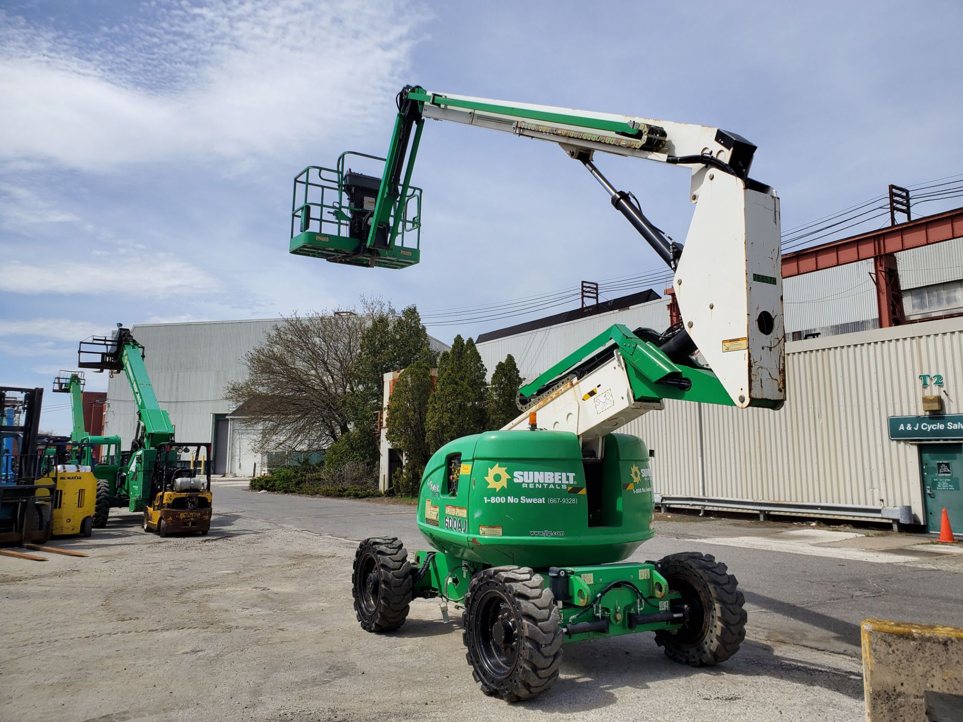 2015 JLG 600AJN 60ft Boom Lift - Image 5 of 19