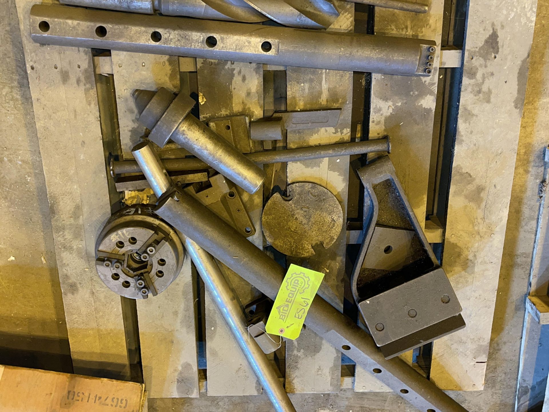 Lot of Lathe Tooling (ES61) - Image 6 of 7