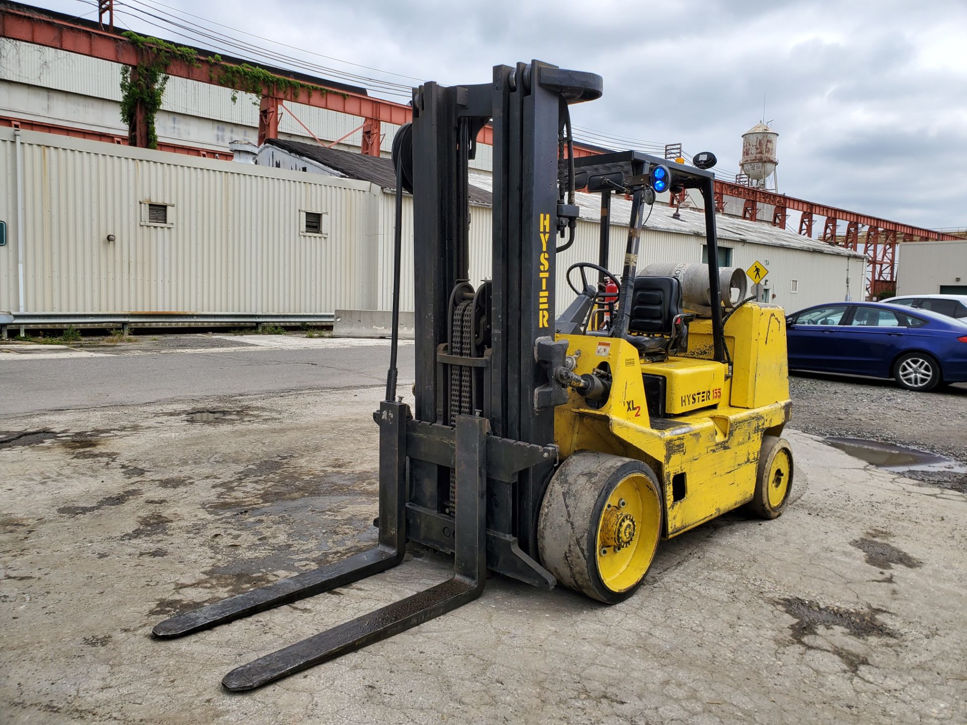Hyster S155XL2 15,000lb Forklift - Image 6 of 23