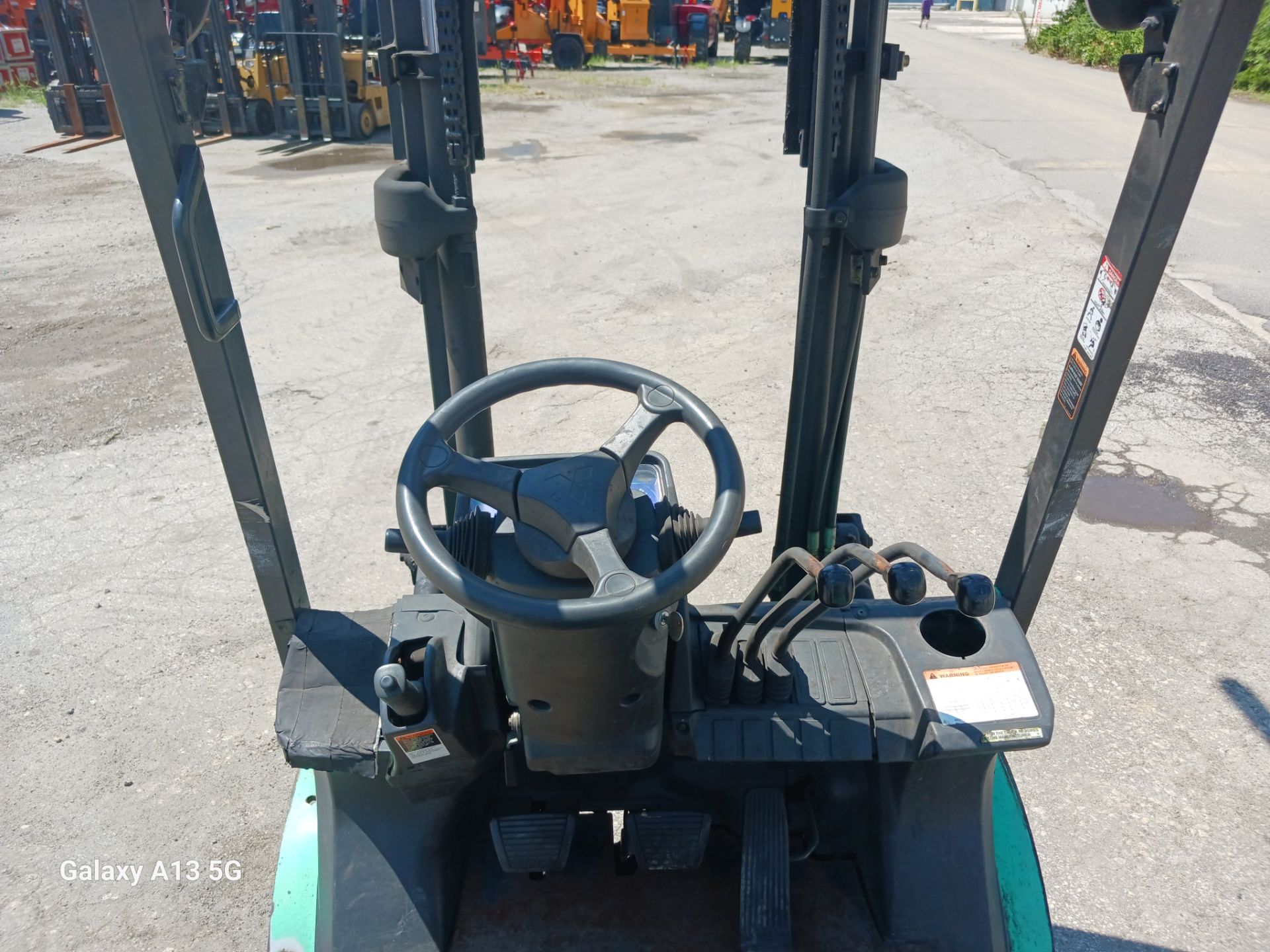 Mitsubishi FG25N 5,000 lb Forklift - Bild 10 aus 14