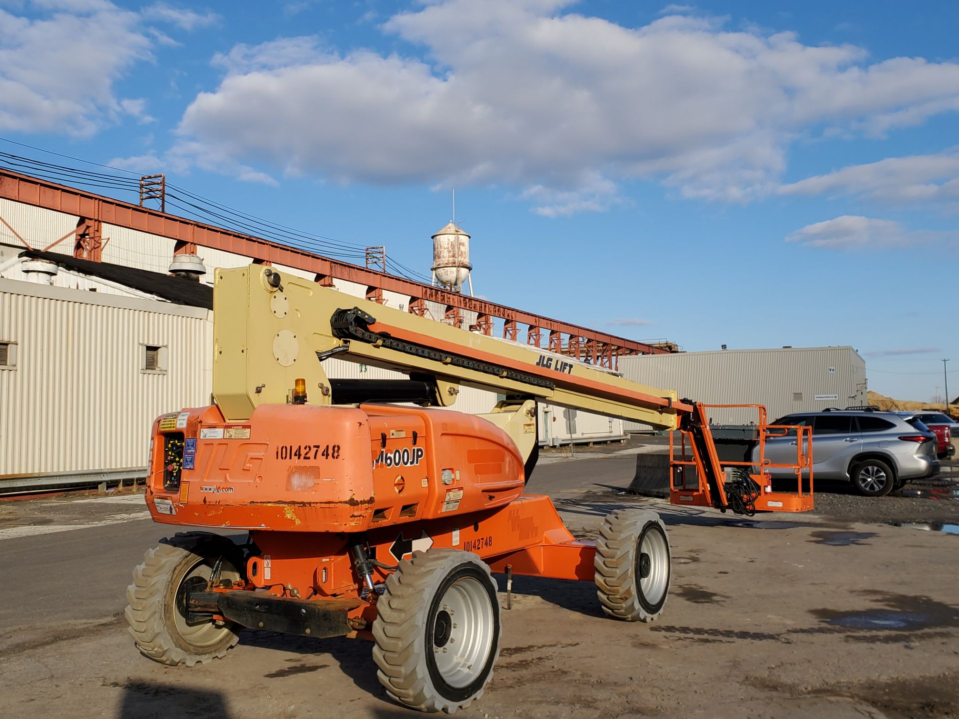 2013 JLG M600JP 60ft Boom Lift - Image 6 of 19