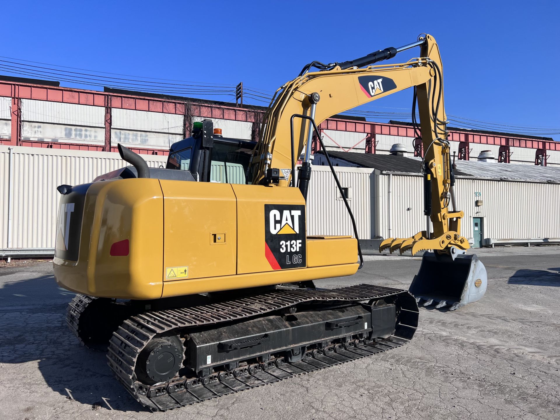 2019 Caterpillar 313FLGC Excavator - Image 3 of 14