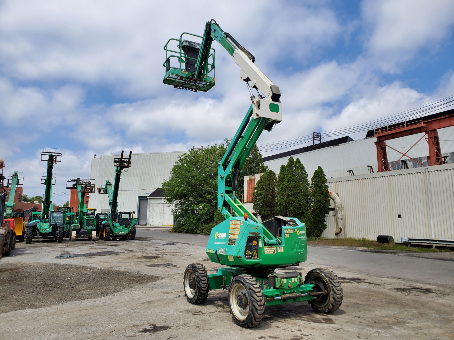 2014 JLG 340AJ 34ft Boom Lift - Image 11 of 19