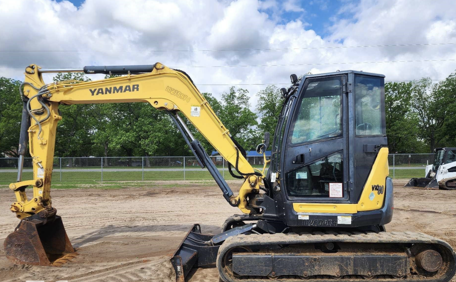 2019 Yanmar VIO80-1A Excavator