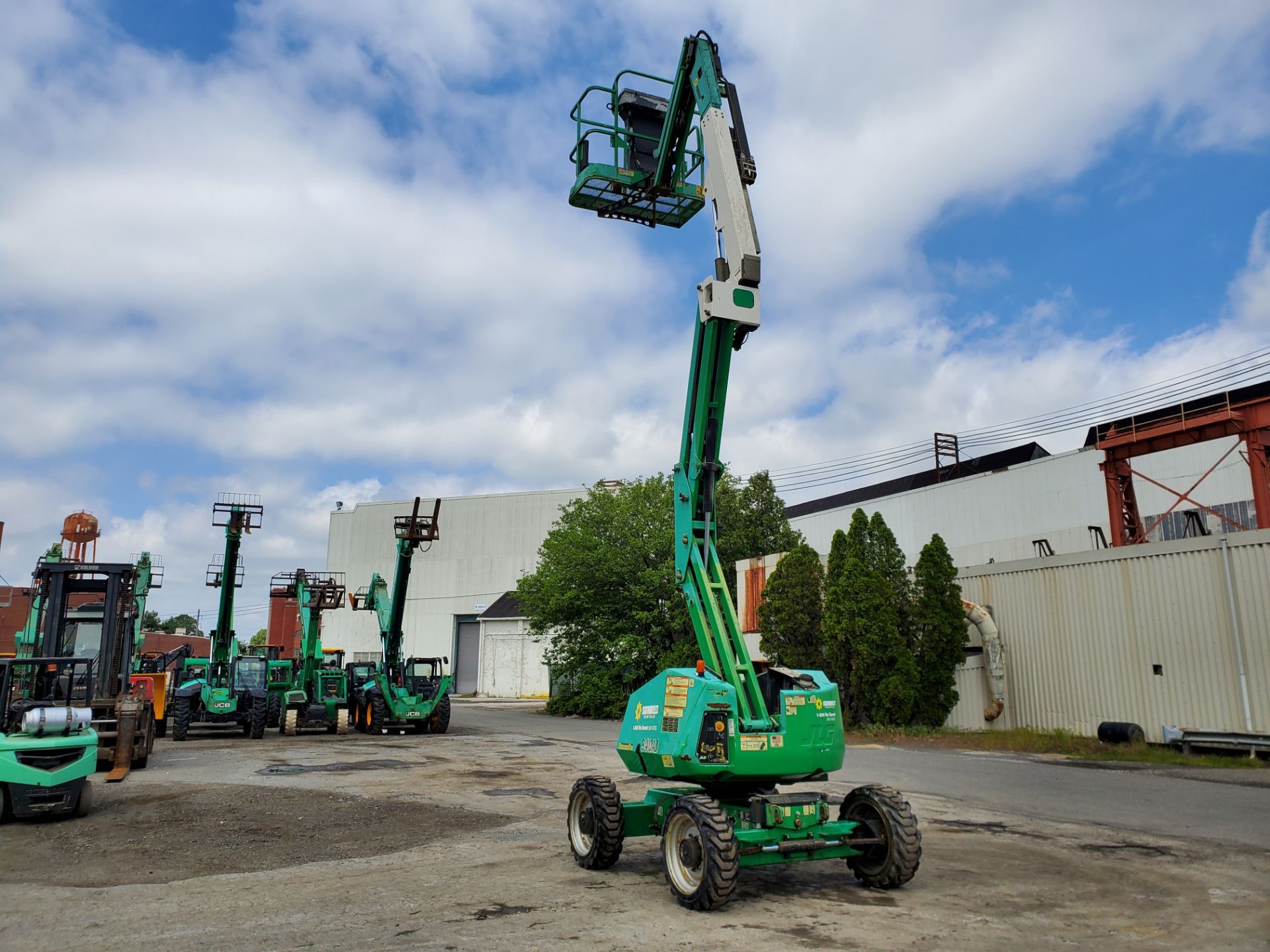 2014 JLG 340AJ 34ft Boom Lift - Image 8 of 19