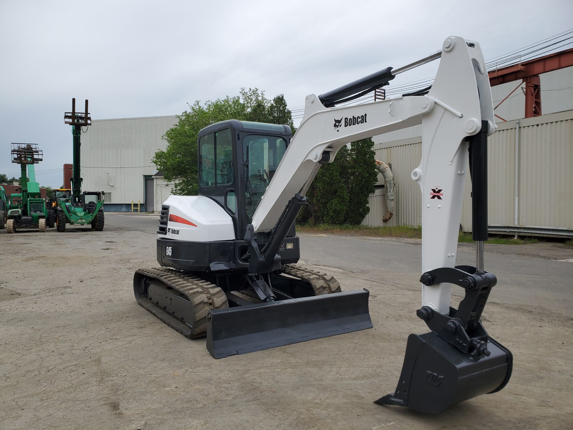 2014 Bobcat E45 Excavator - Image 3 of 21