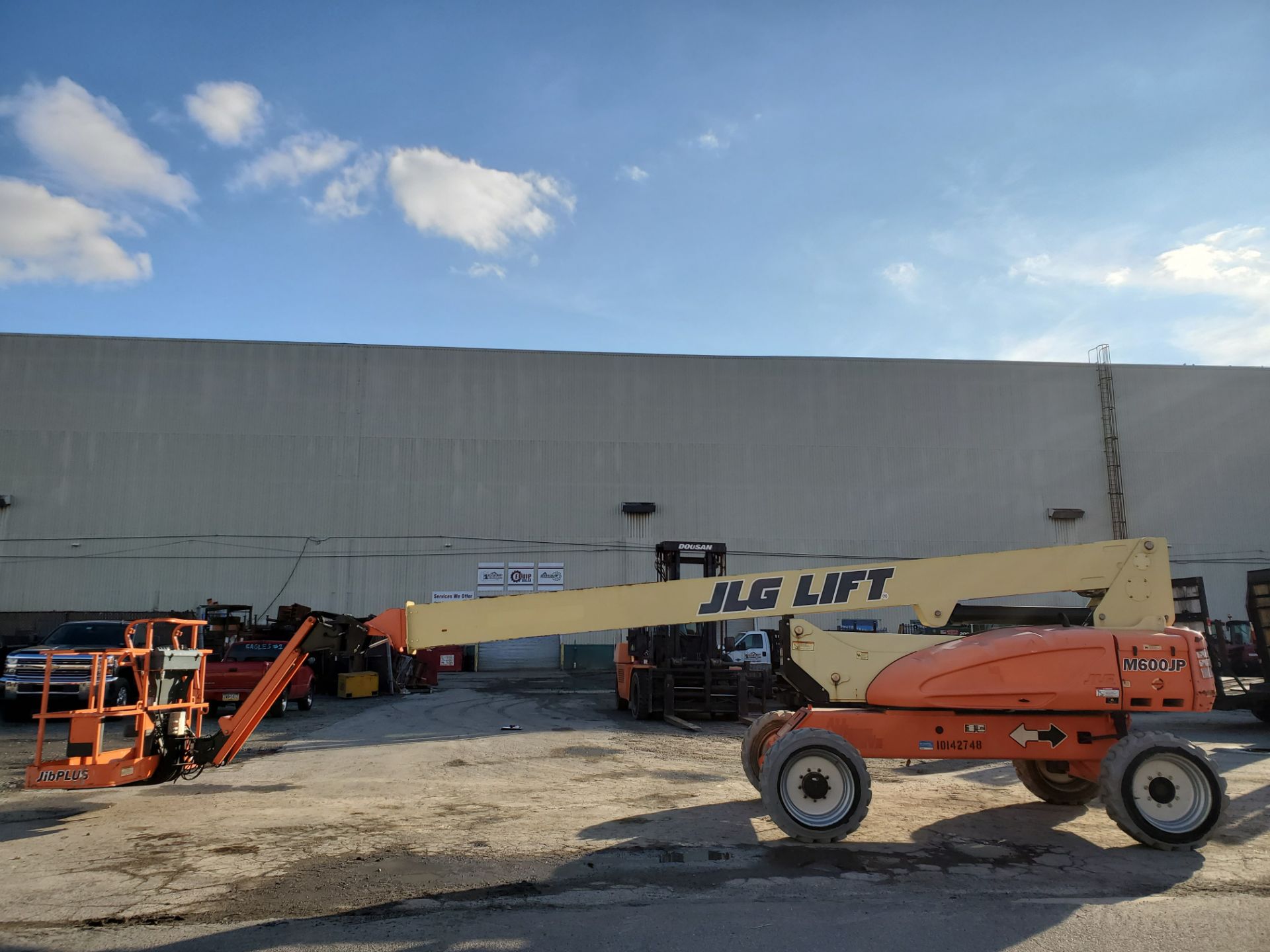 2013 JLG M600JP 60ft Boom Lift - Image 7 of 19