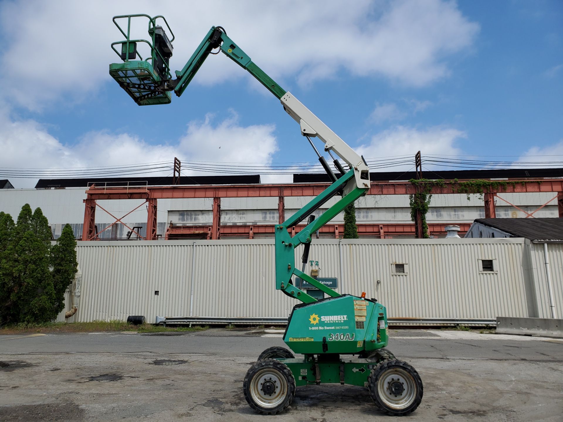 2014 JLG 340AJ 34ft Boom Lift - Image 10 of 19