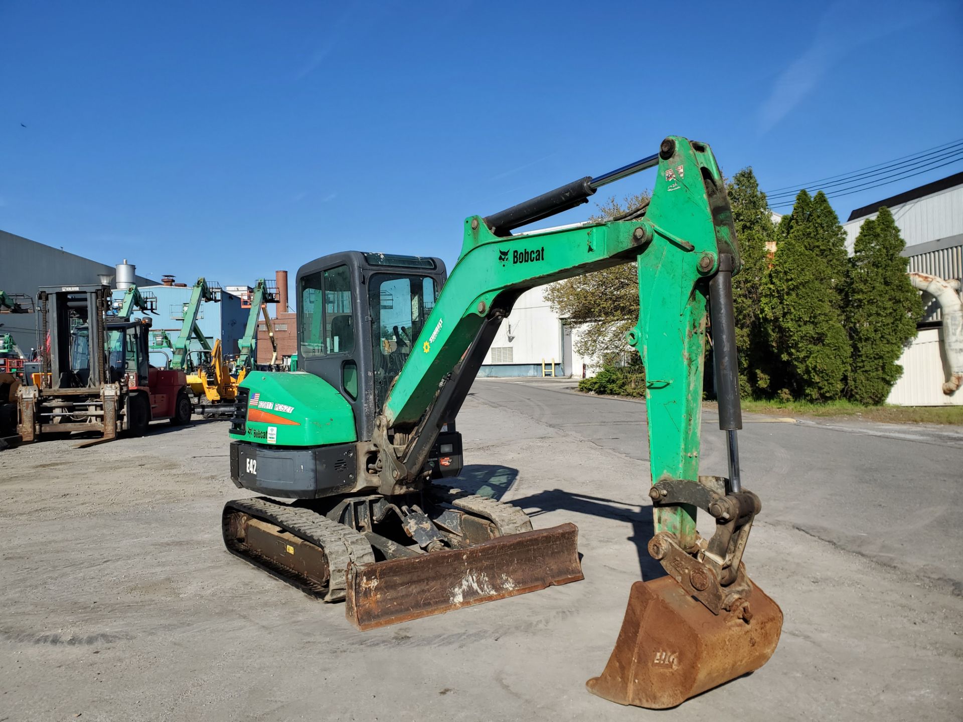 2014 Bobcat E42 Excavator - Image 3 of 18