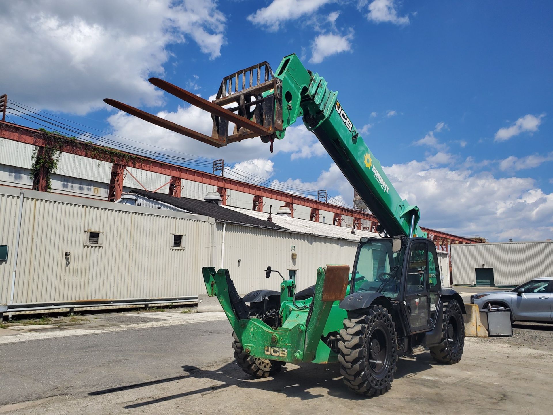 2017 JCB 512.56F 12,000lb Telehandler - Bild 6 aus 23