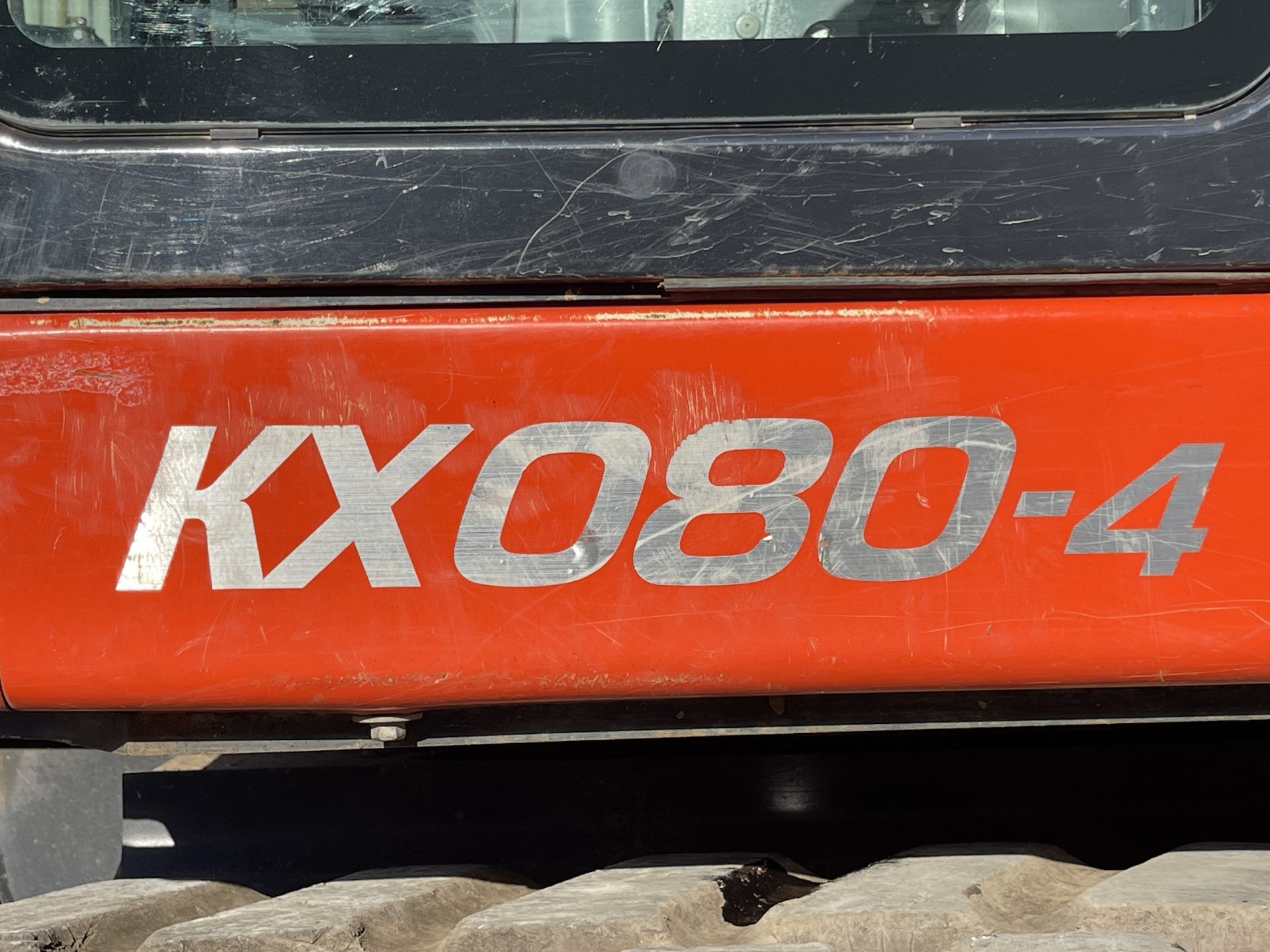 2017 Kubota KX080-4 Excavator - Image 8 of 21