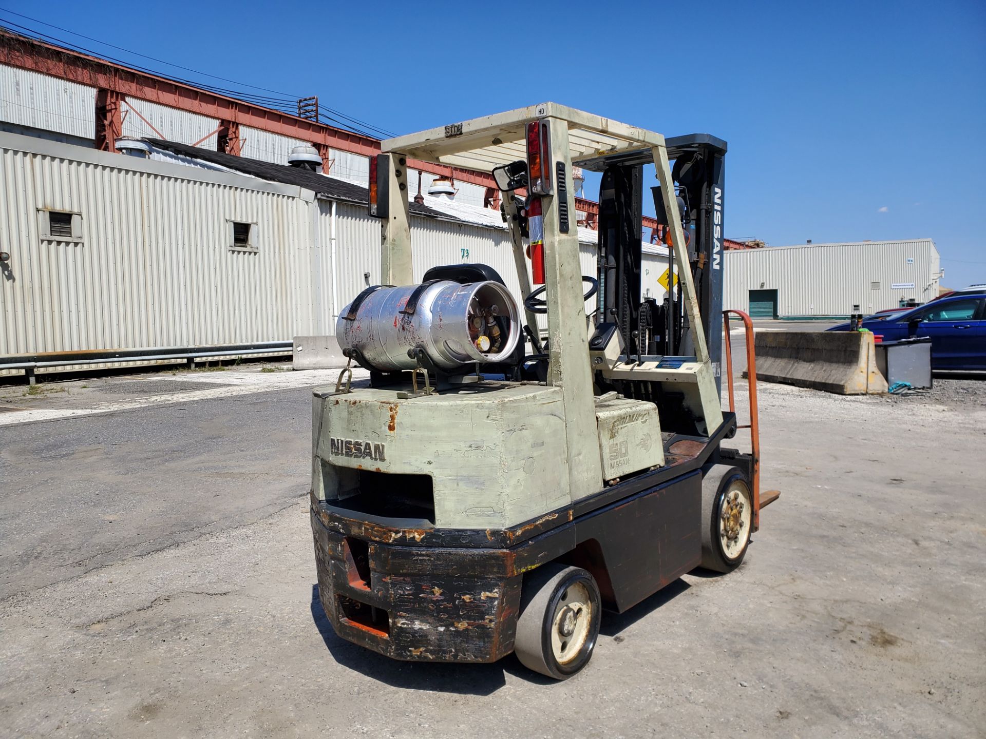 Nissan KCPH02A25PV 4,400 lb Forklift - Image 4 of 18