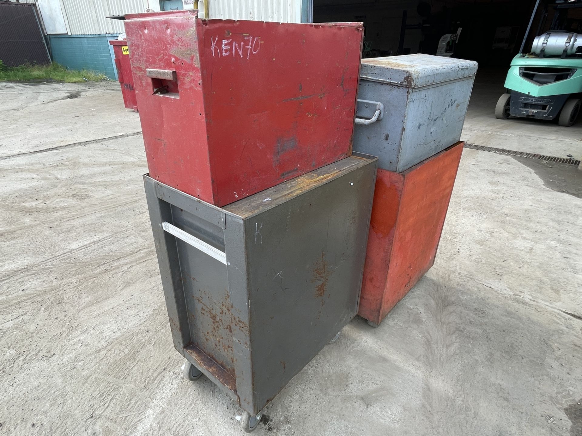 Lot of 4 Tool Boxes (KEN70) - Image 6 of 7