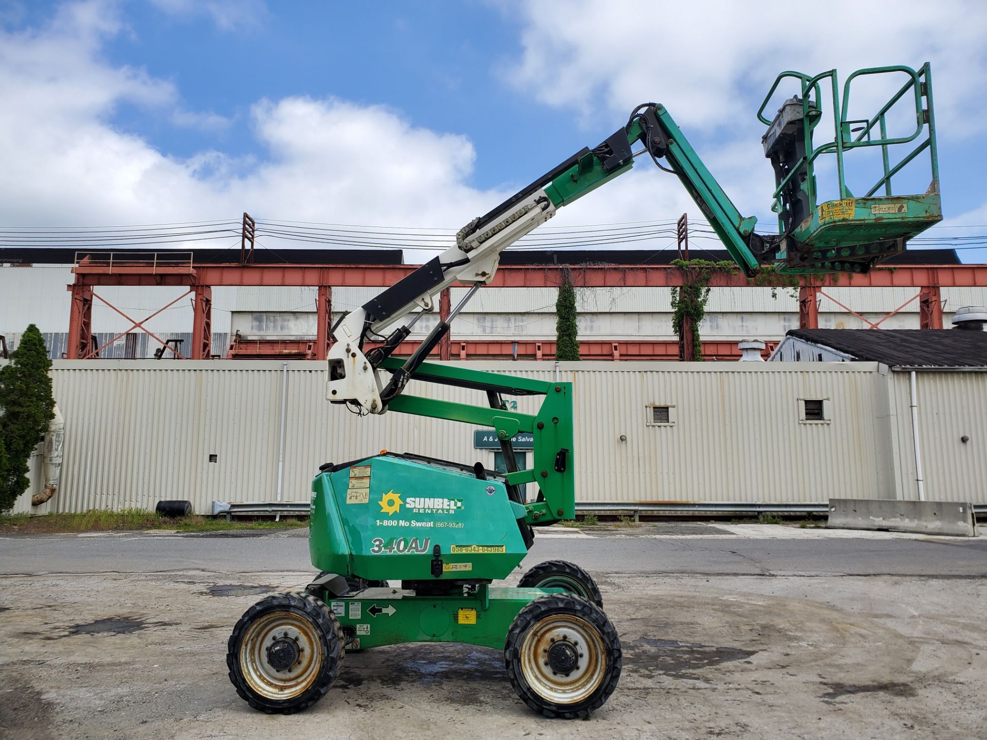 2014 JLG 340AJ 34ft Boom Lift