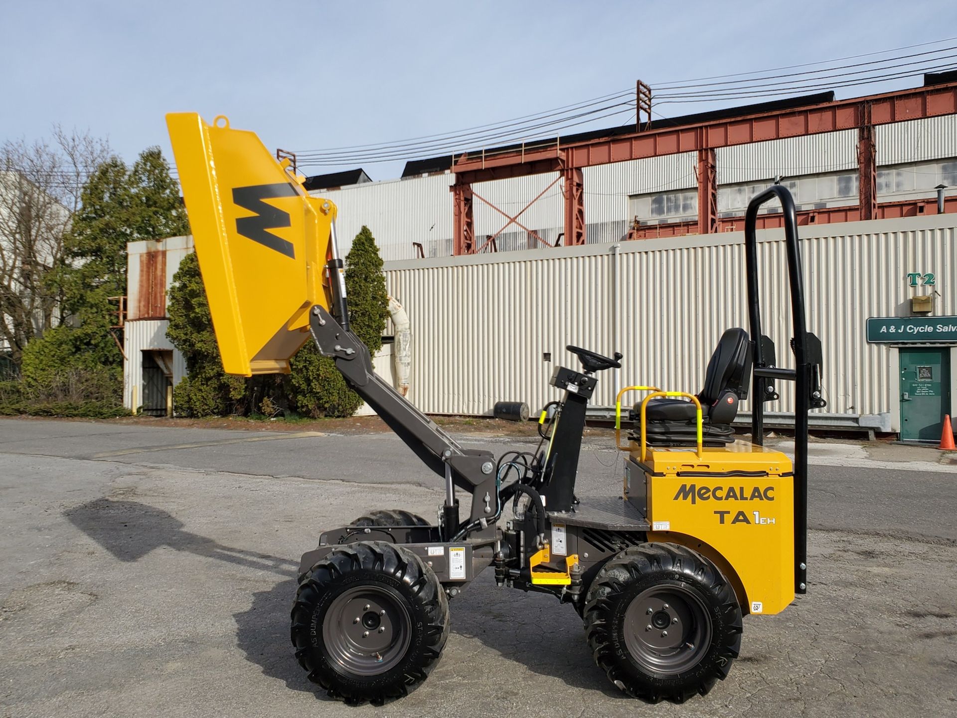 New 2023 Mecalac TA1EH Dumper - Image 13 of 22