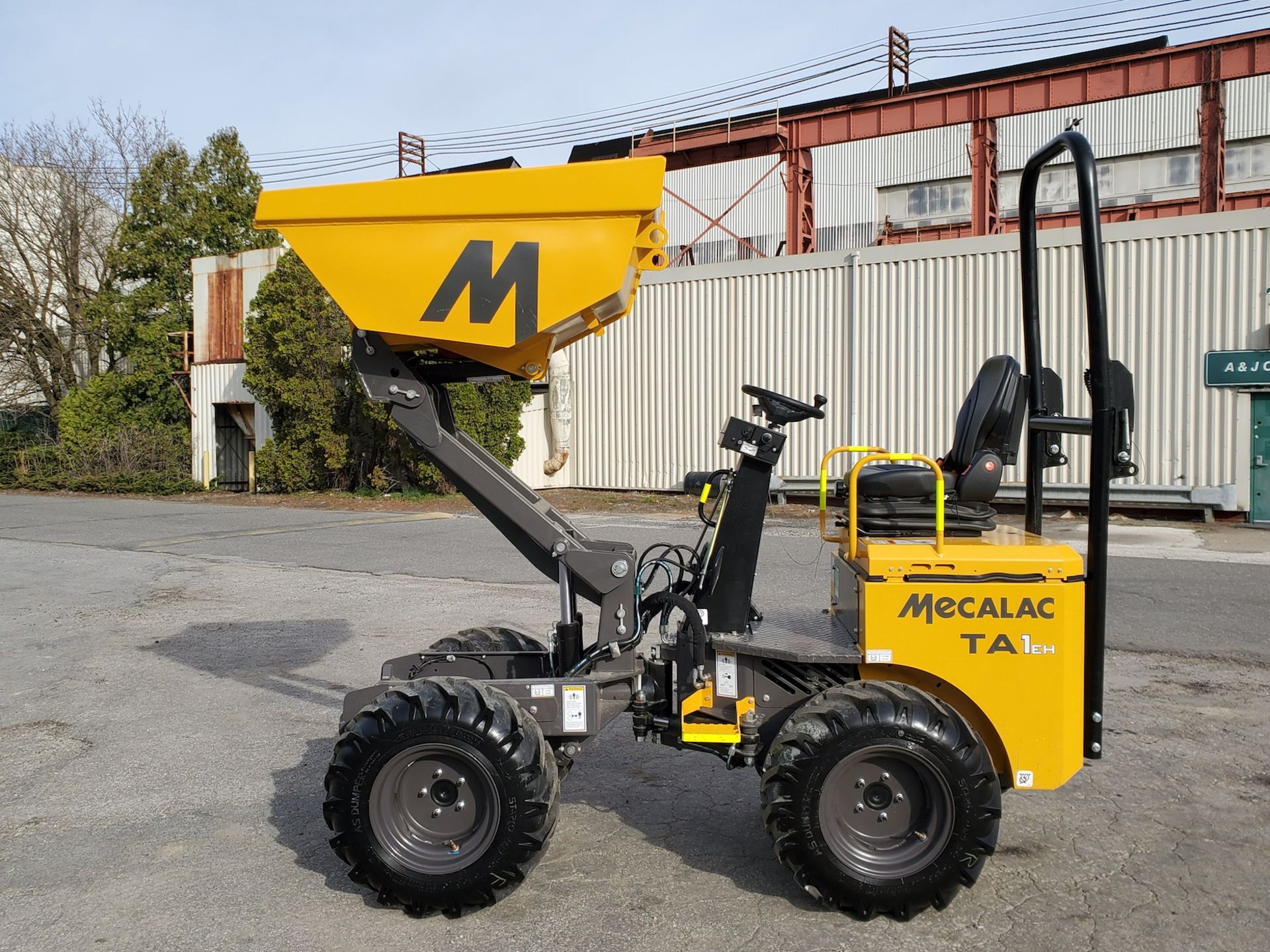 New 2023 Mecalac TA1EH Dumper - Image 10 of 22