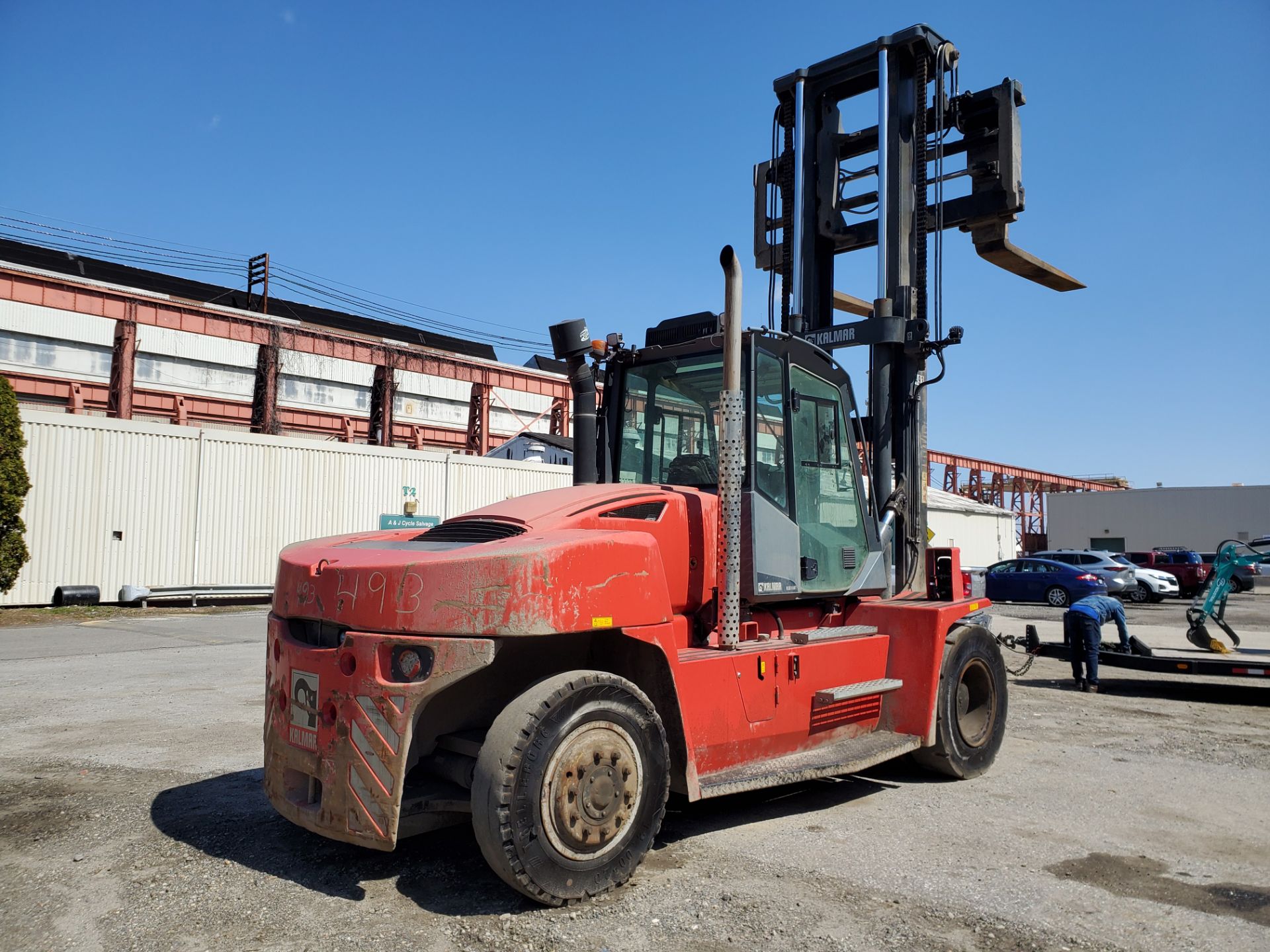 2018 Kalmar DCG 160-9T 36,000lb Forklift - Image 11 of 21
