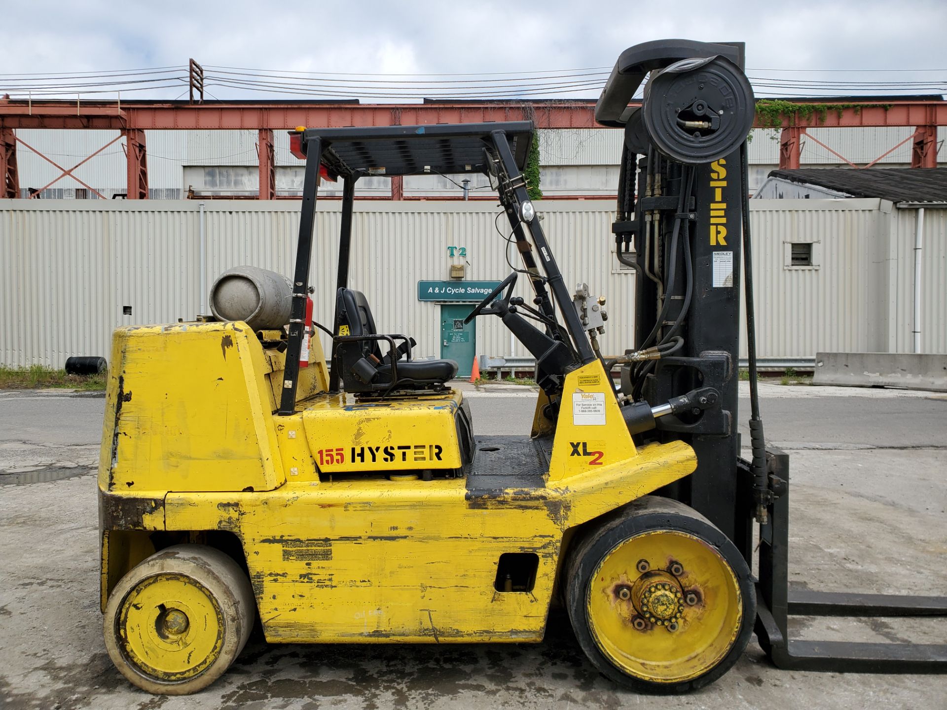 Hyster S155XL2 15,000lb Forklift - Image 2 of 23