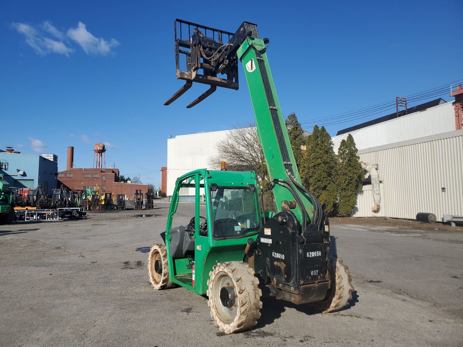 JLG G5-18 A 5,500 lb Telehandler - Bild 8 aus 25