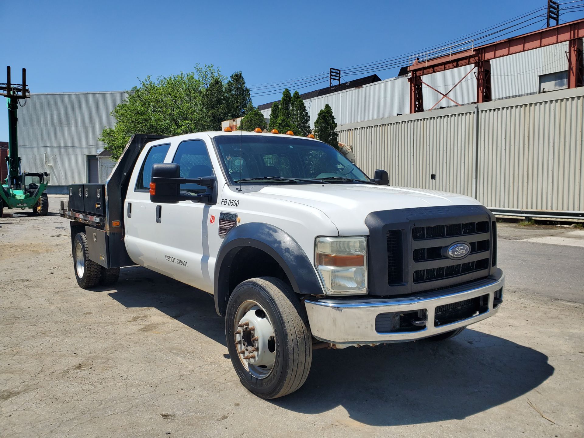 2010 Ford F450 Crew Cab Truck - Image 2 of 21
