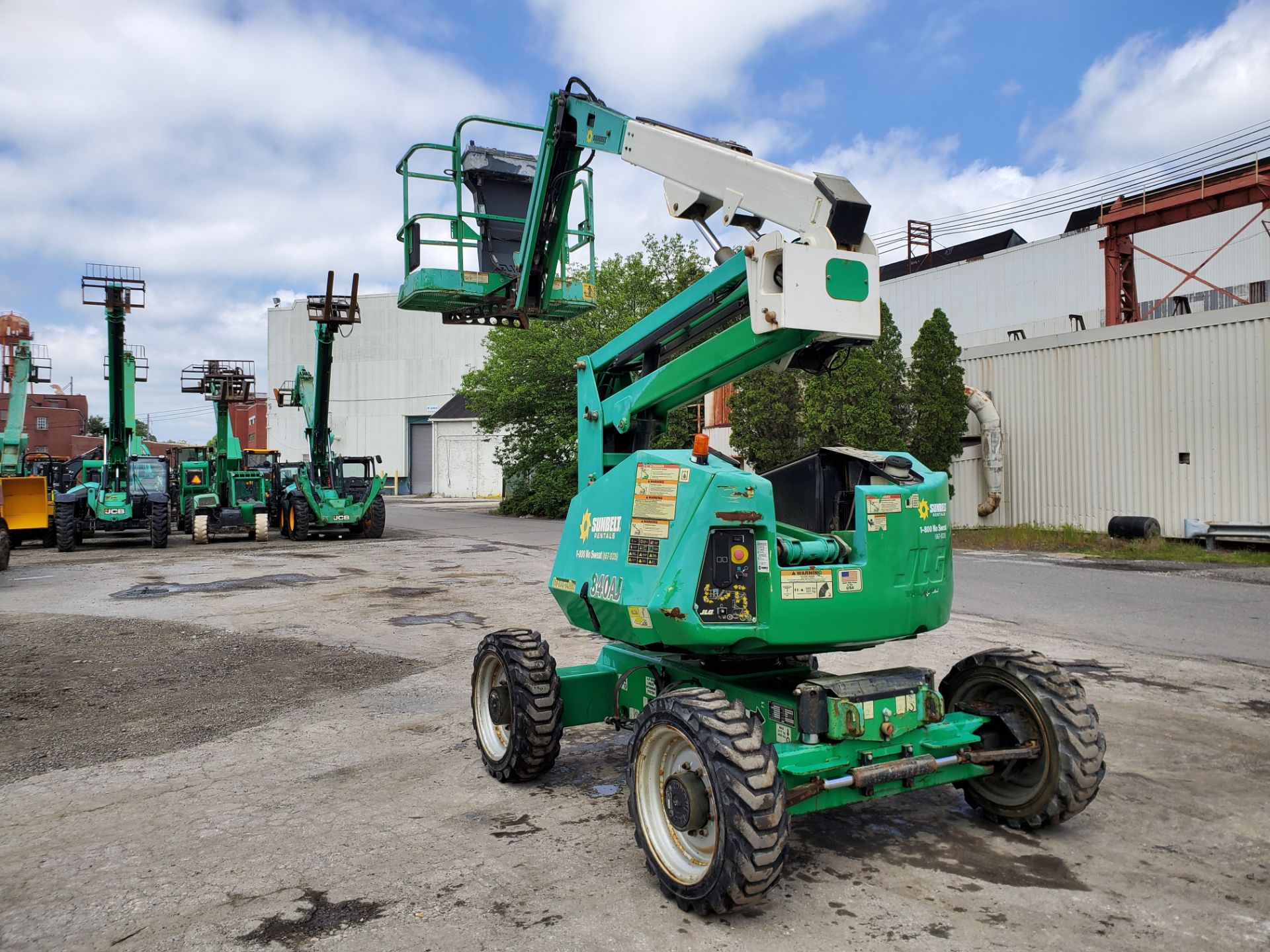 2014 JLG 340AJ 34ft Boom Lift - Image 5 of 19