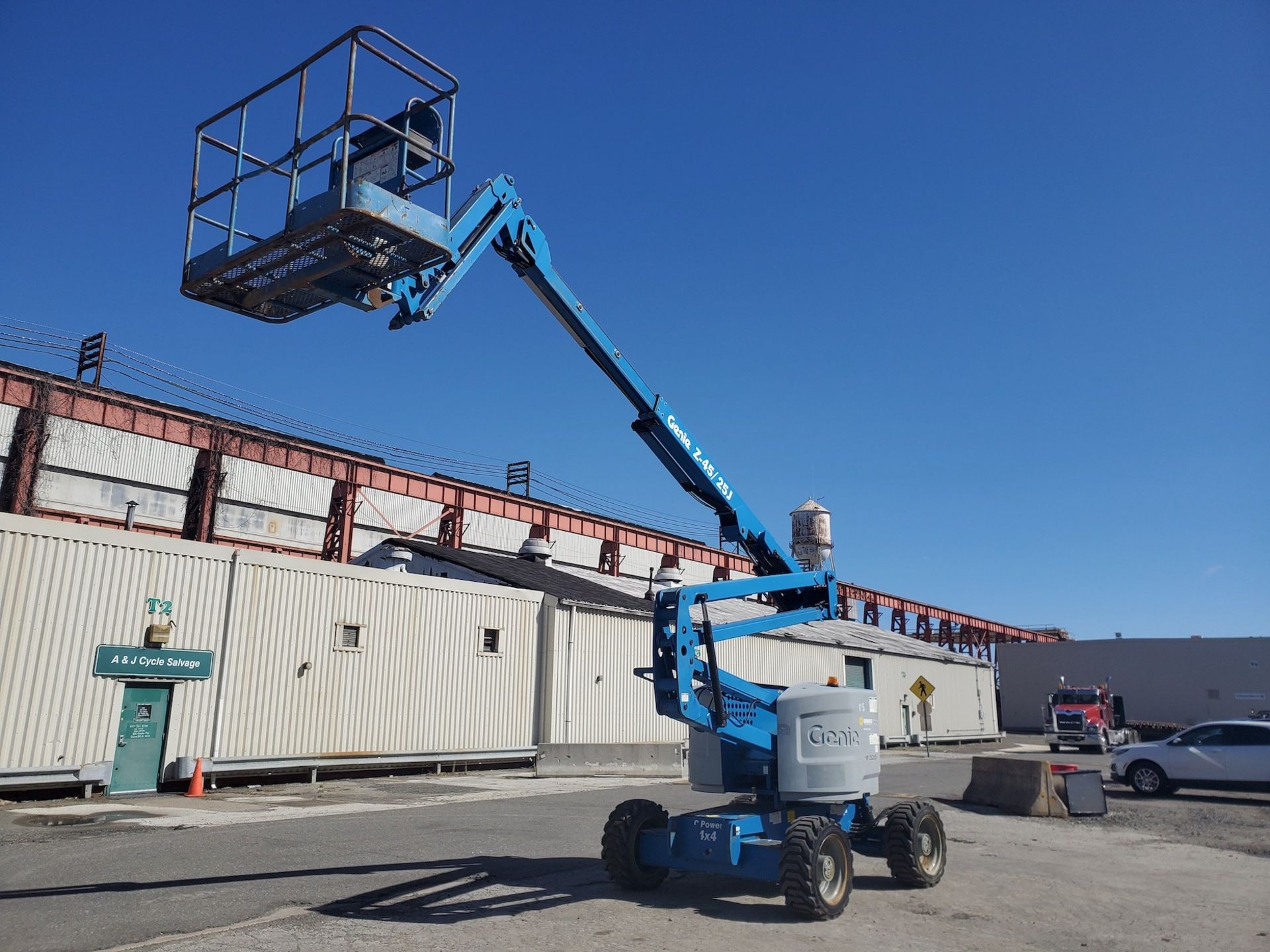 2015 Genie Z-45/25J 46ft Boom Lift - Image 9 of 24