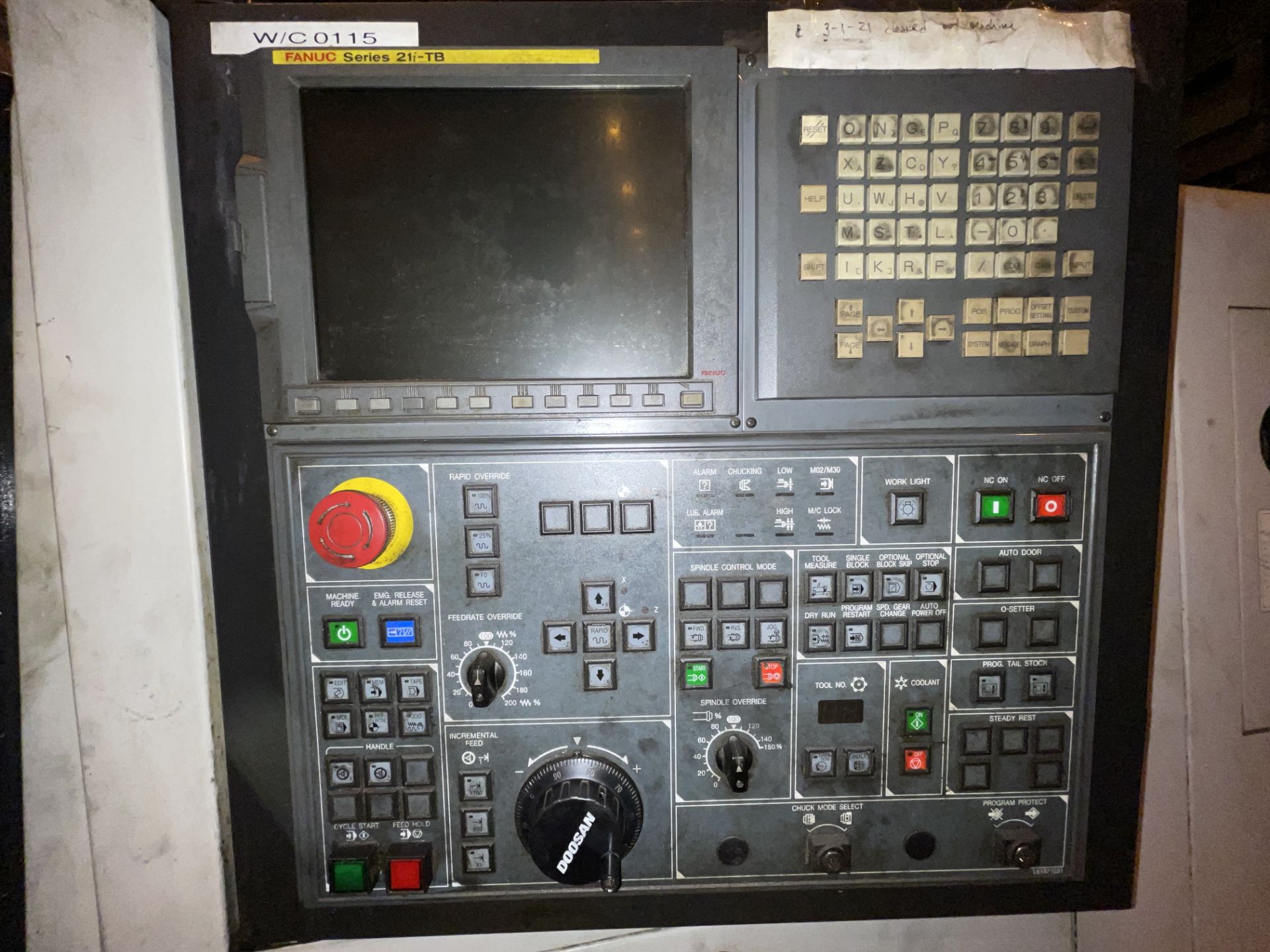 Doosan Infracore PUMA 280 CNC Lathe - Image 31 of 34