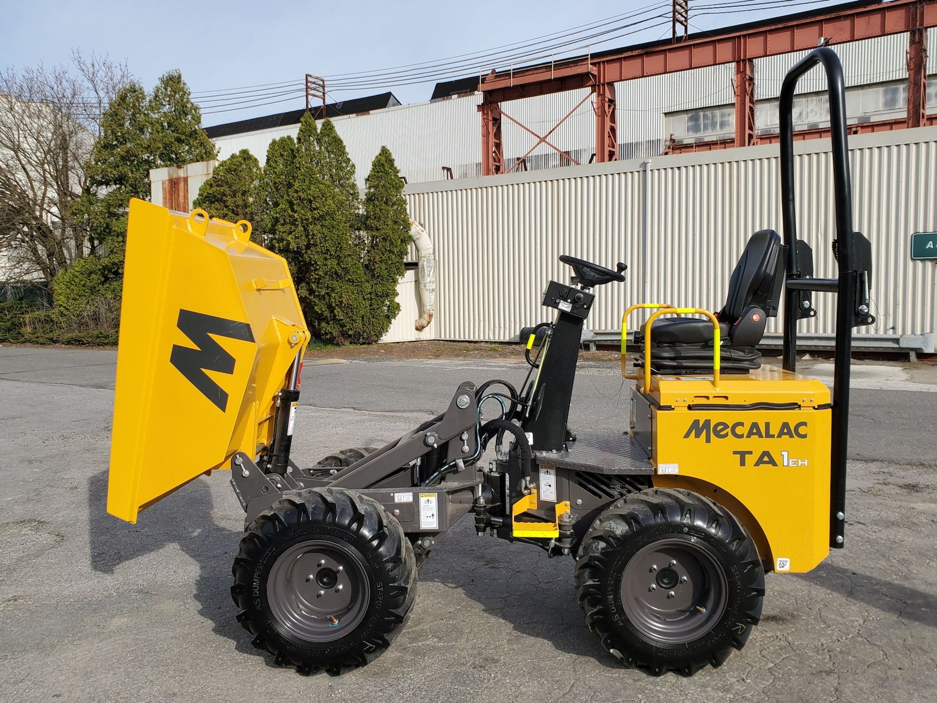 New 2023 Mecalac TA1EH Dumper - Image 7 of 22