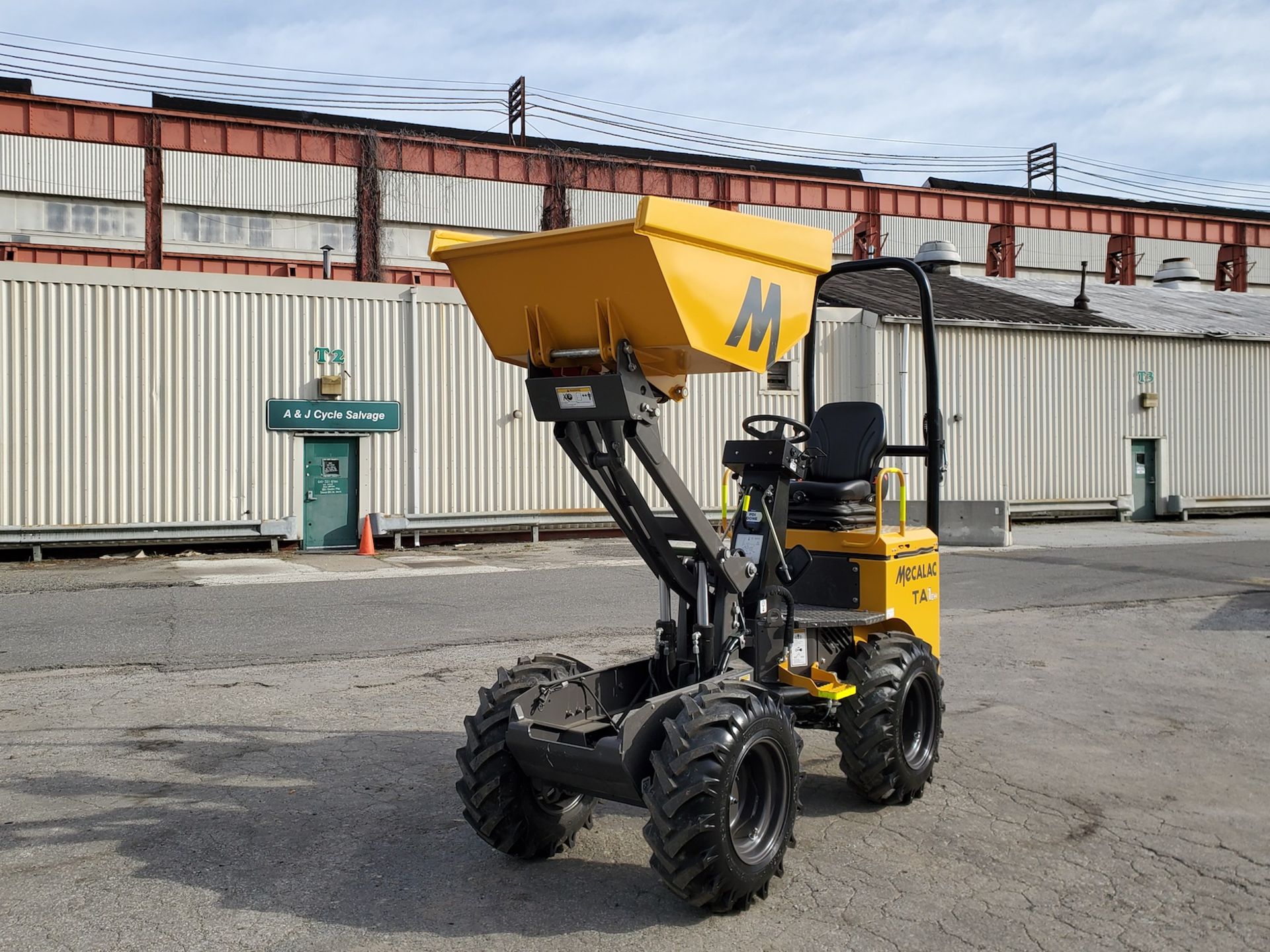 New 2023 Mecalac TA1EH Dumper - Image 12 of 22