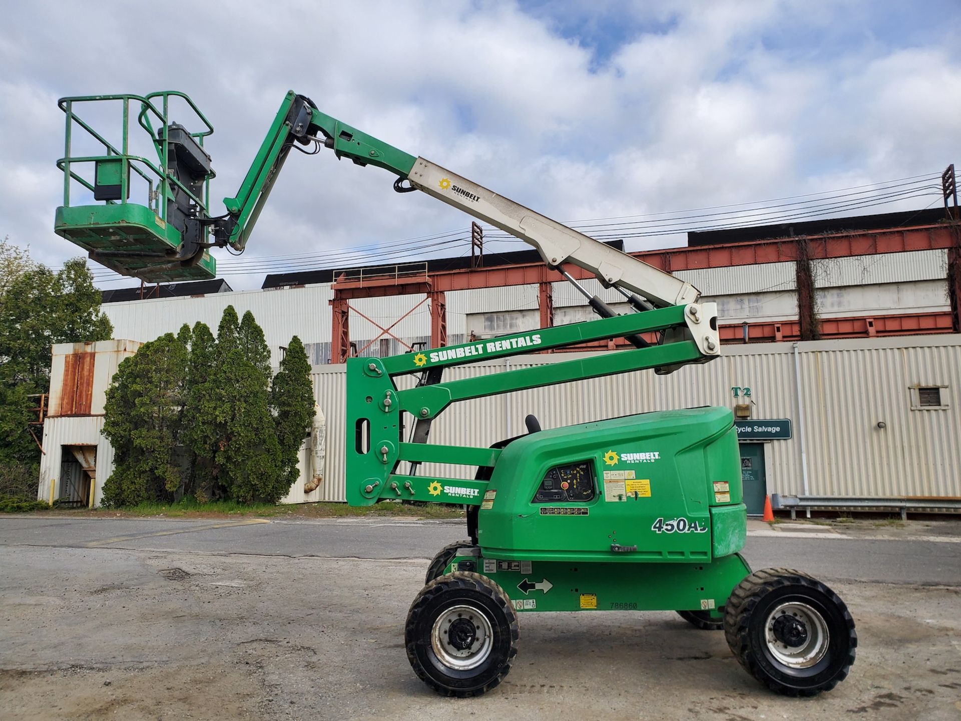 2015 JLG 450AJ 45ft Boom Lift - Image 4 of 15