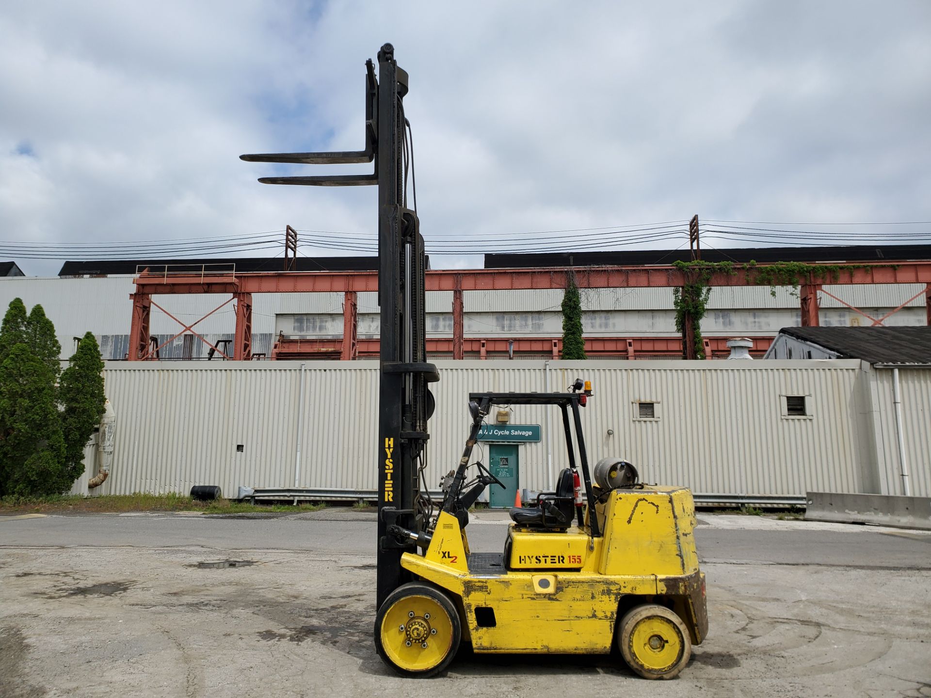 Hyster S155XL2 15,000lb Forklift - Image 7 of 23