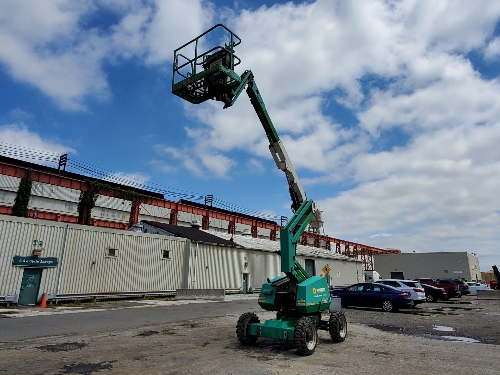 2014 JLG 340AJ 34ft Boom Lift - Image 12 of 19