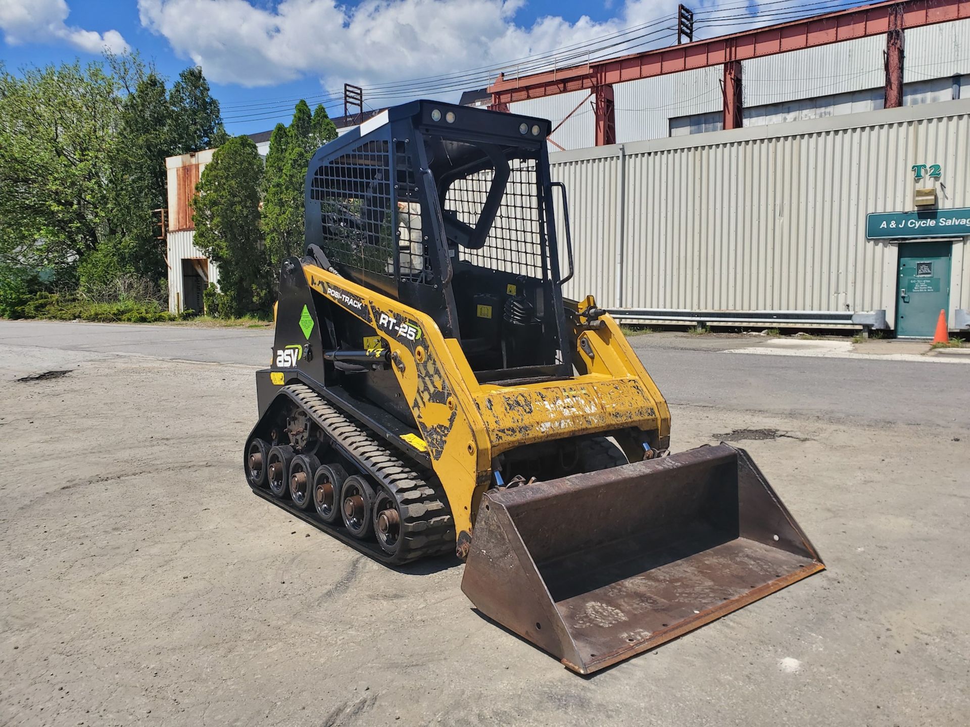 2019 ASV RT25 Skid Steer - Image 3 of 21