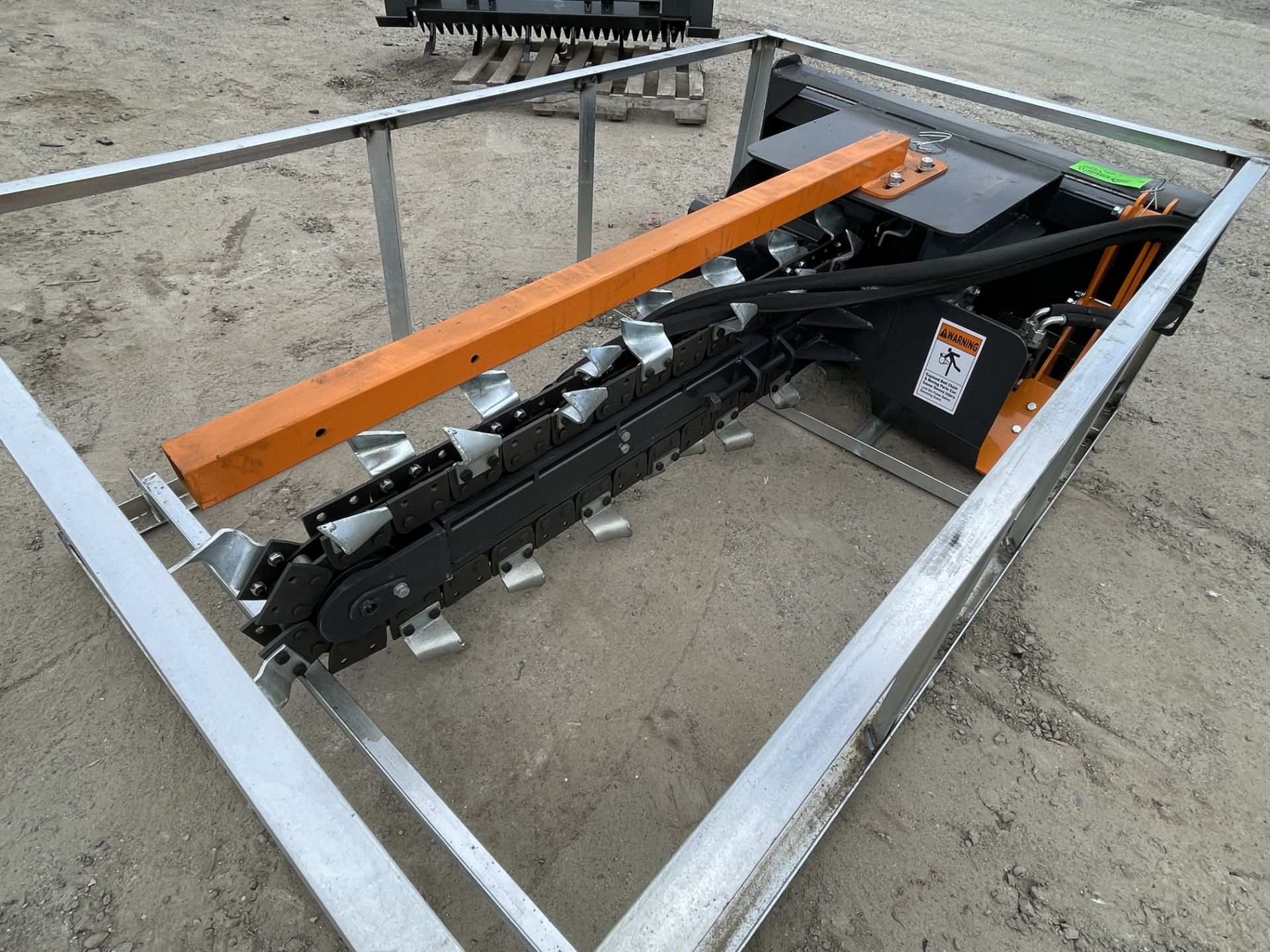 Brand New Wolverine Skid Steer Trencher Attachment (C493E) - Image 2 of 7