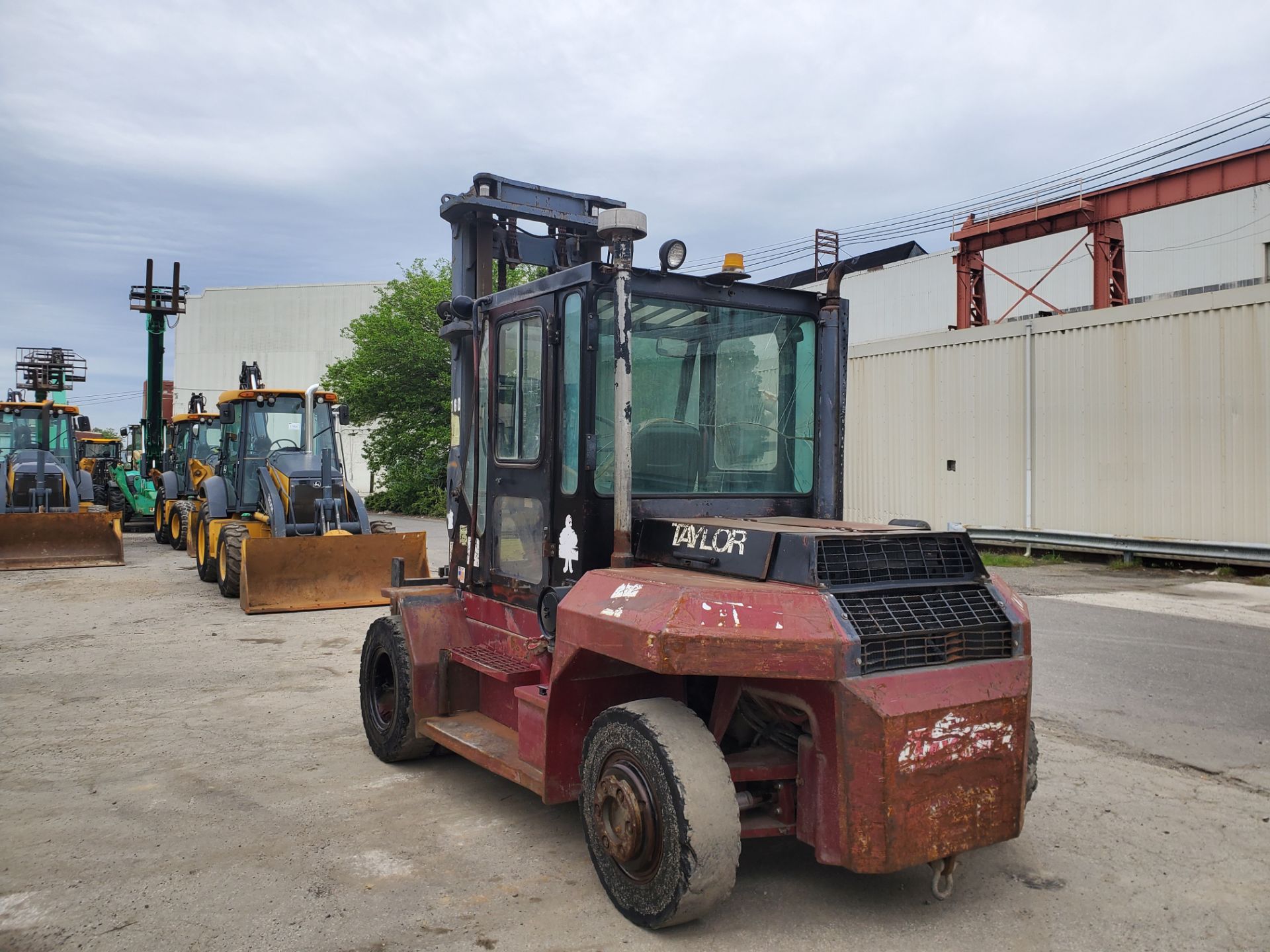 Taylor THD160 16,000lb Forklift - Image 5 of 18