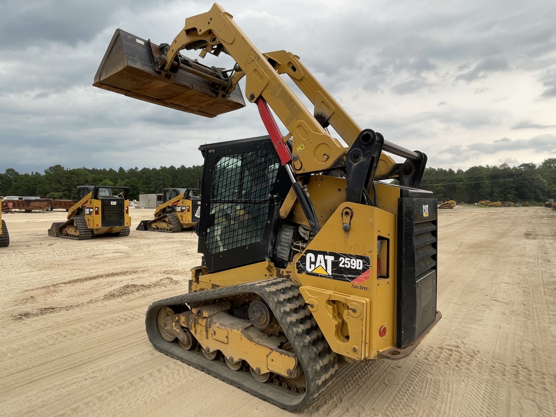 2018 Caterpillar 259D Skid Steer - Image 6 of 19