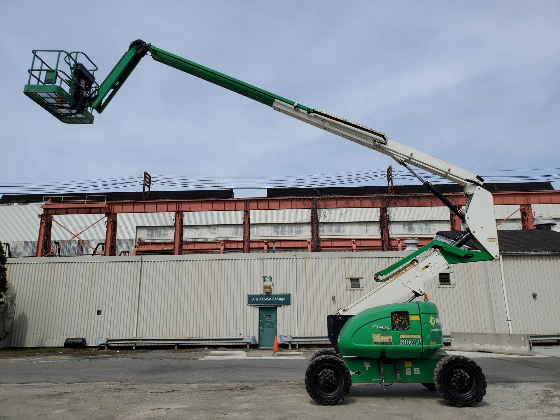 2015 JLG 600AJN 60ft Boom Lift - Image 6 of 19