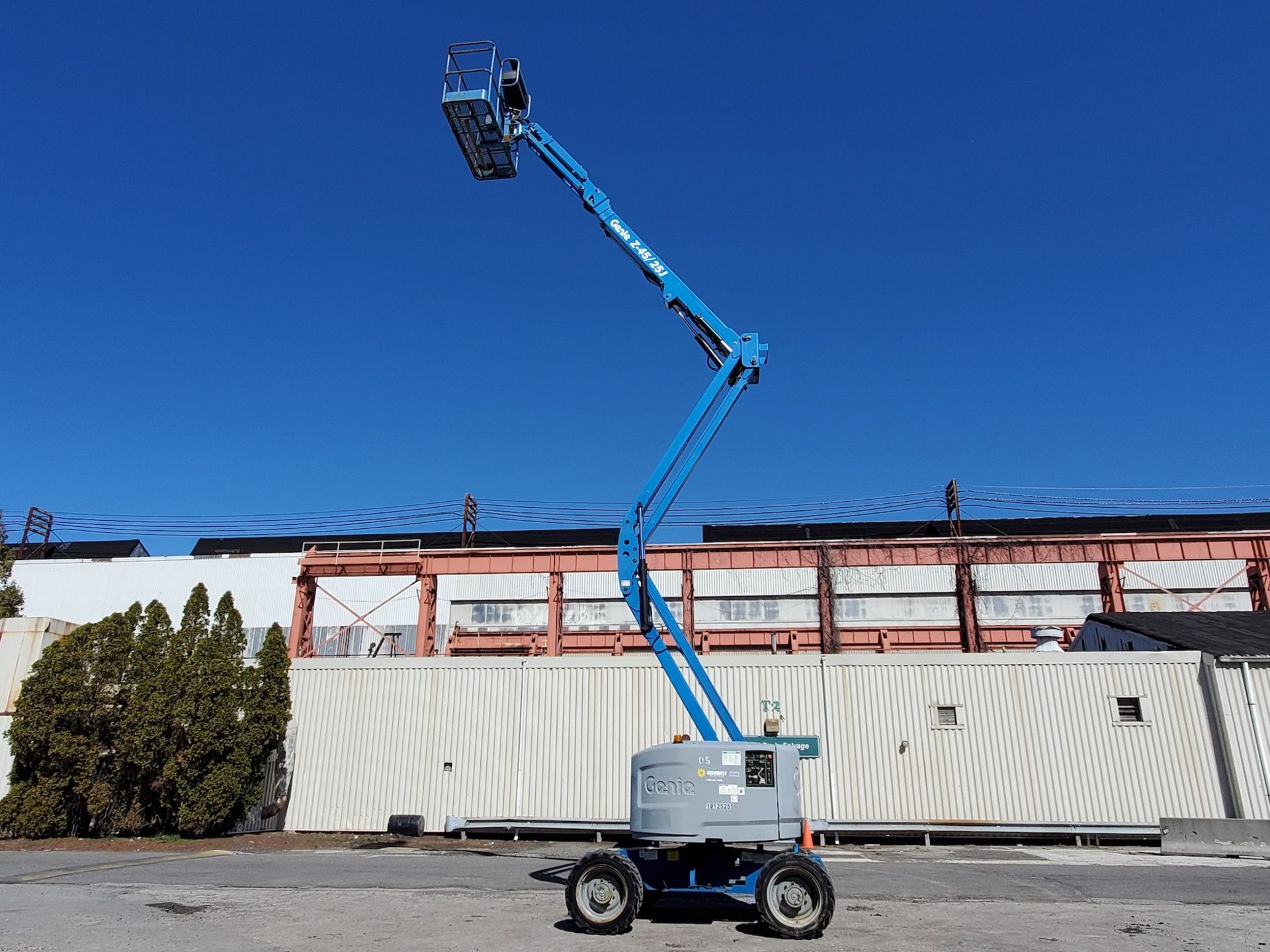 2015 Genie Z-45/25J 46ft Boom Lift - Image 10 of 24