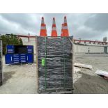 Brand New Lot of 250 Highway Safety Cones (NY639)
