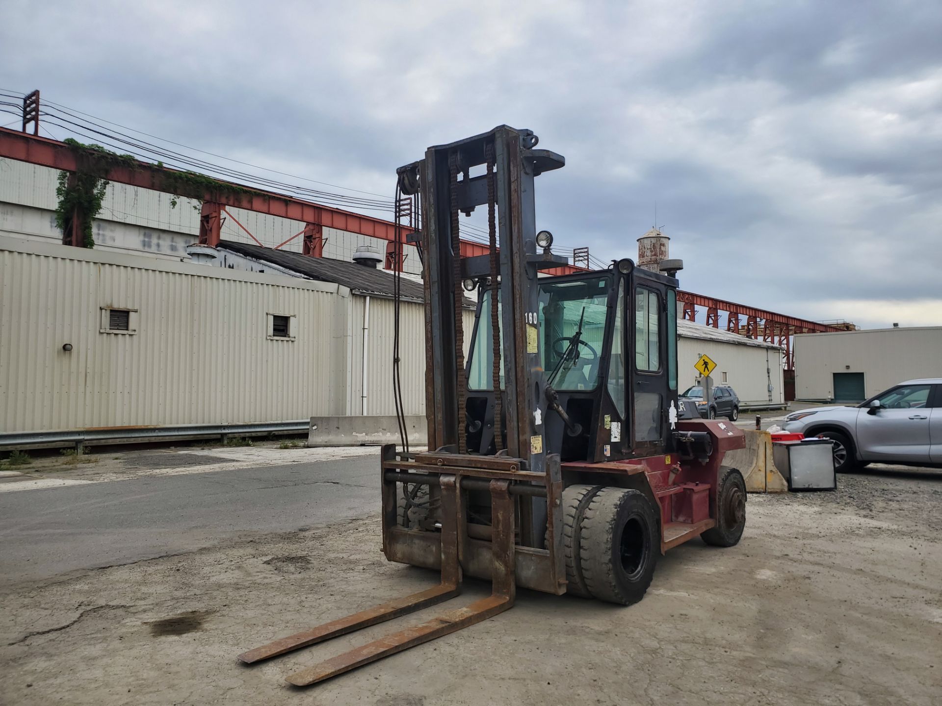 Taylor THD160 16,000lb Forklift - Image 6 of 18